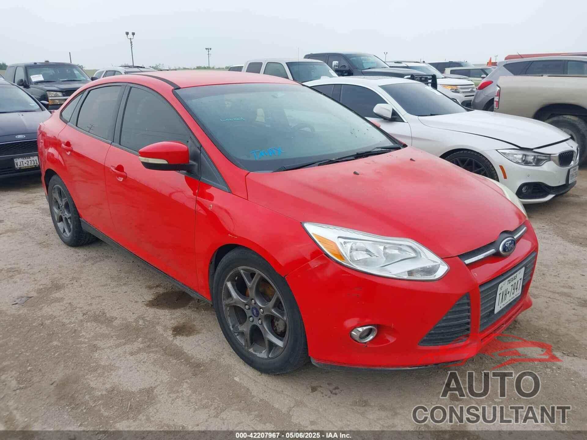 FORD FOCUS 2013 - 1FADP3F28DL308714