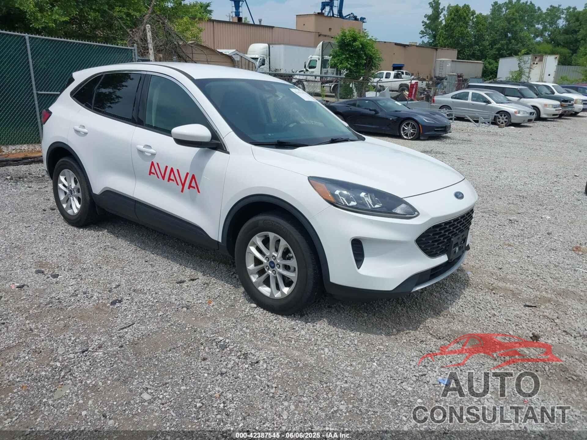 FORD ESCAPE 2020 - 1FMCU9G61LUC60769