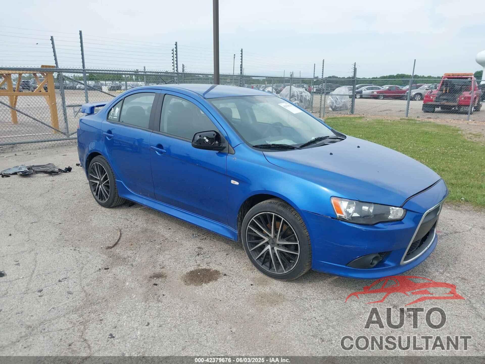 MITSUBISHI LANCER 2012 - JA32U8FW6CU008736