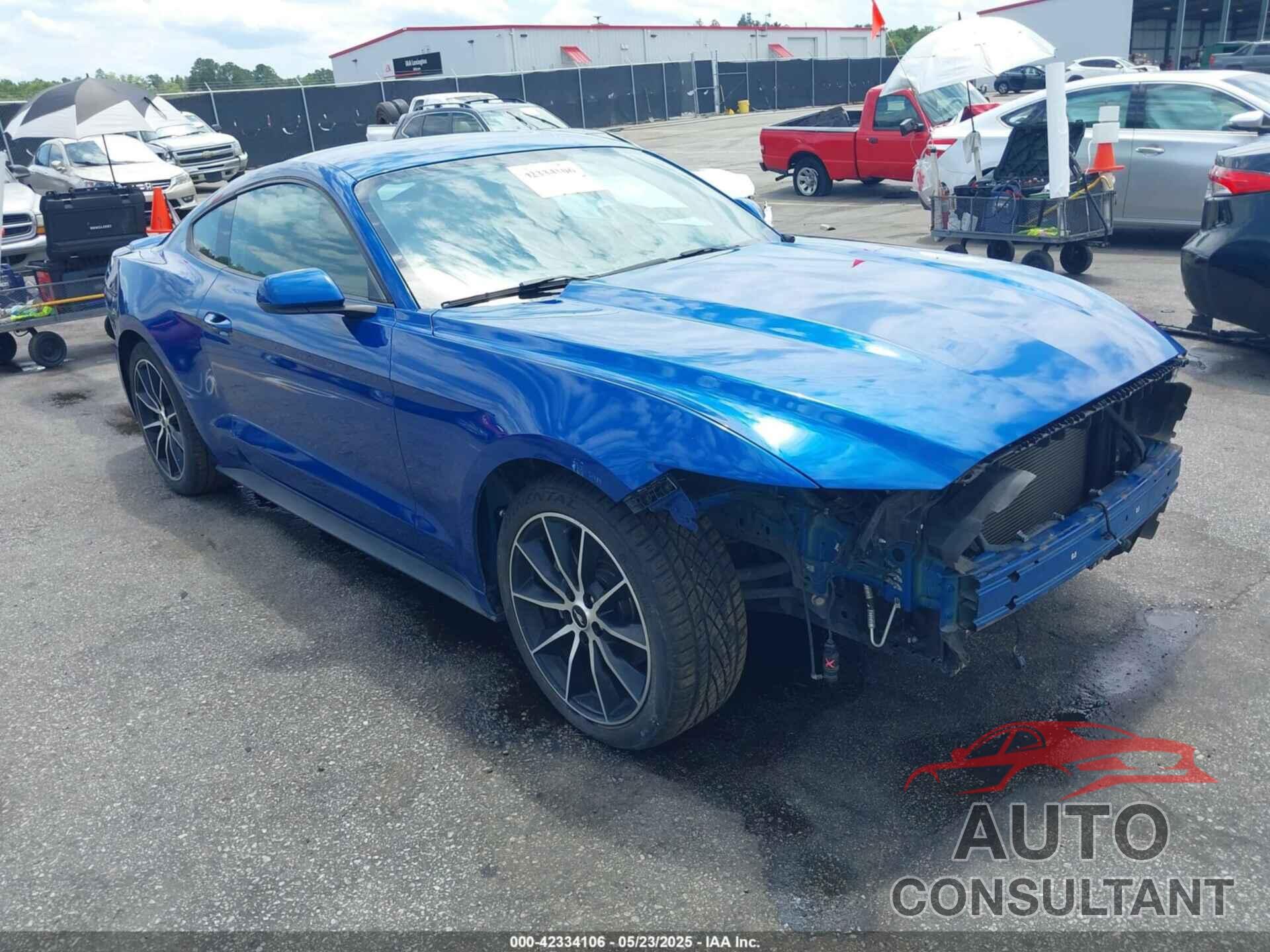 FORD MUSTANG 2017 - 1FA6P8TH4H5343596