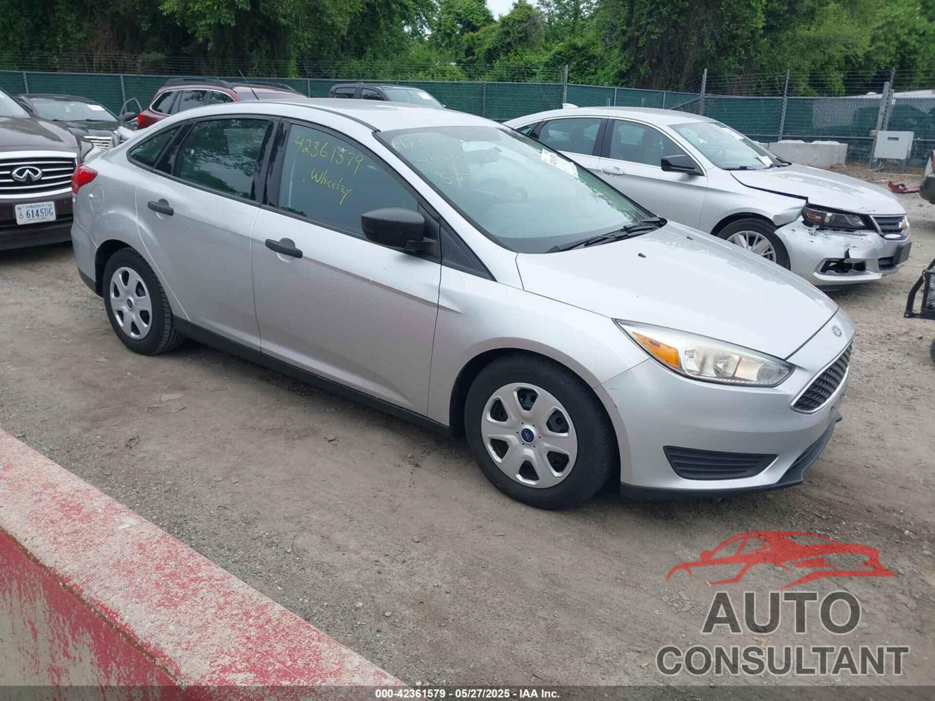 FORD FOCUS 2018 - 1FADP3E21JL275746