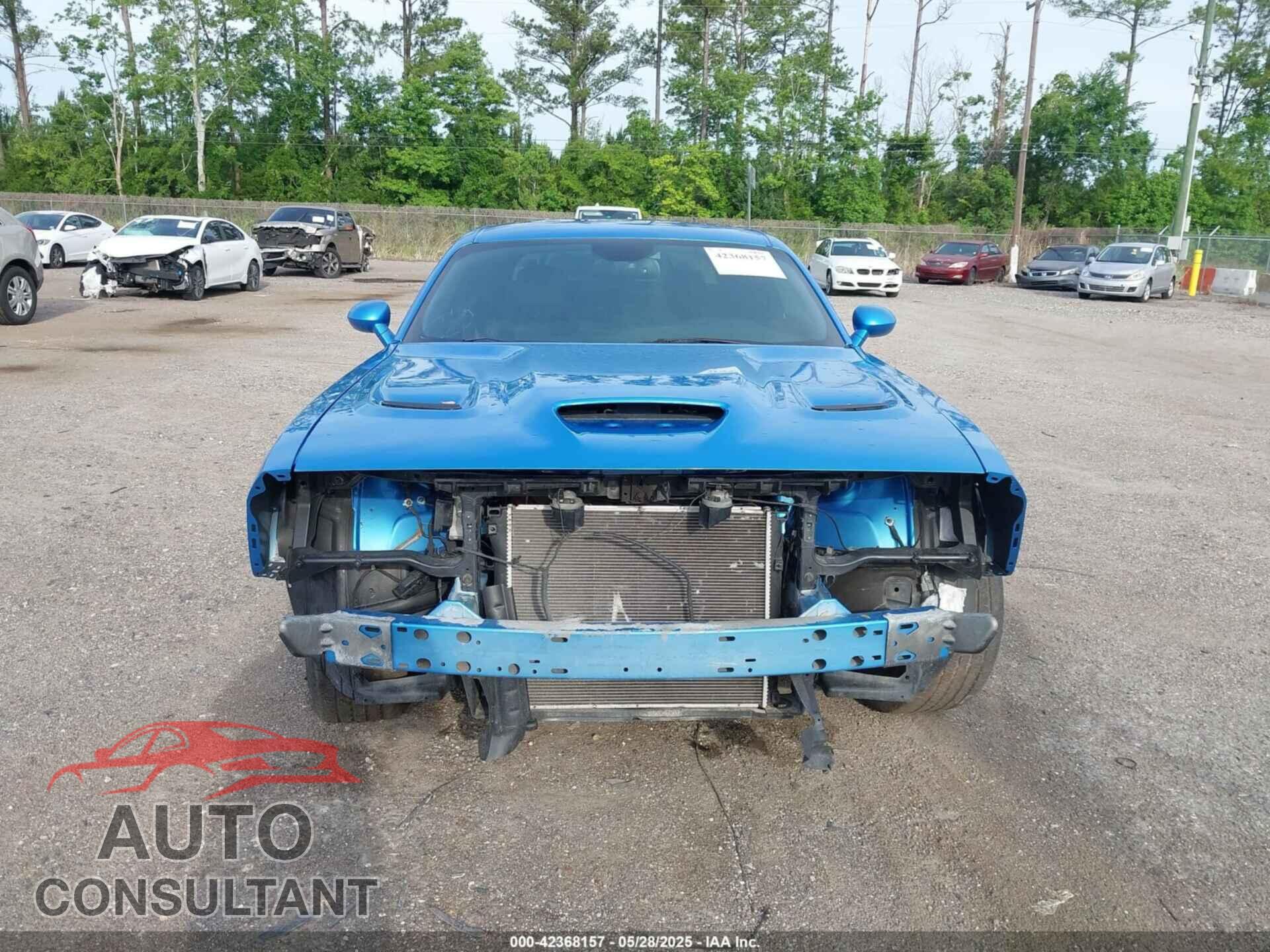 DODGE CHALLENGER 2016 - 2C3CDZC99GH262951