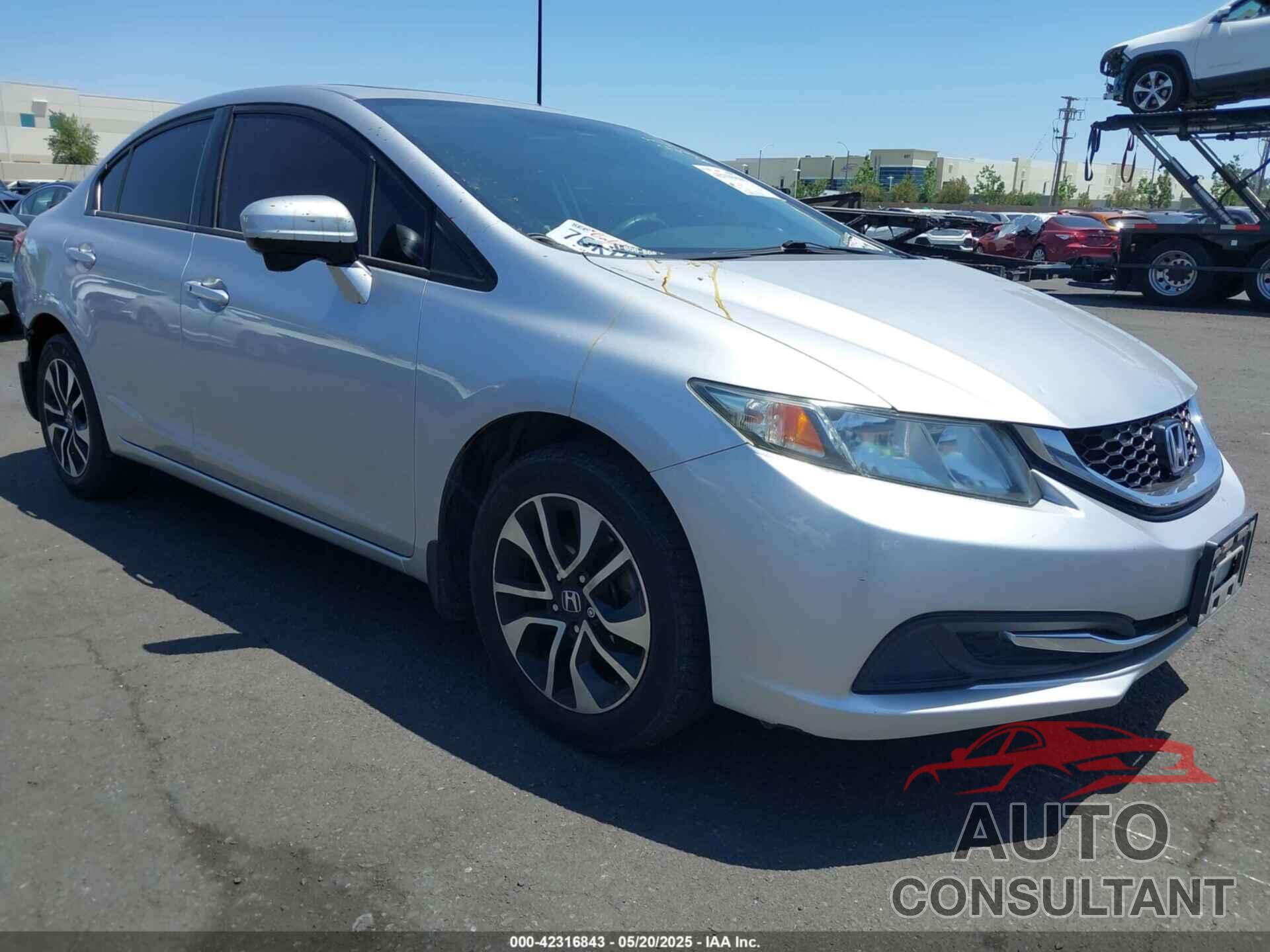 HONDA CIVIC 2014 - 19XFB2F83EE264230