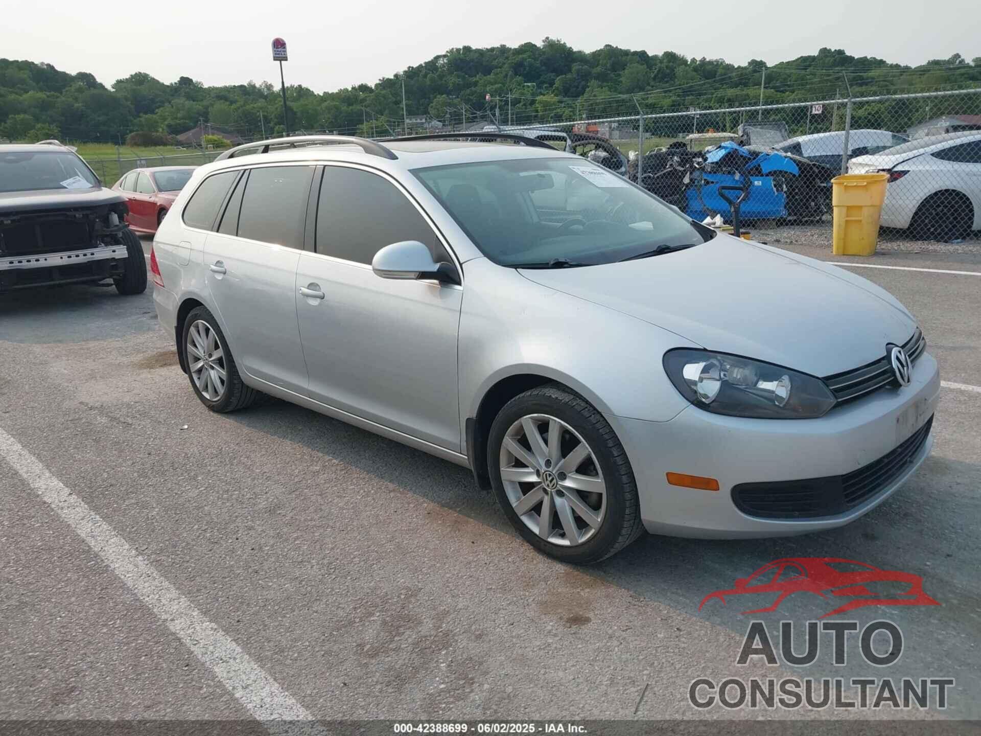 VOLKSWAGEN JETTA SPORTWAGEN 2012 - 3VWPL7AJ3CM609118