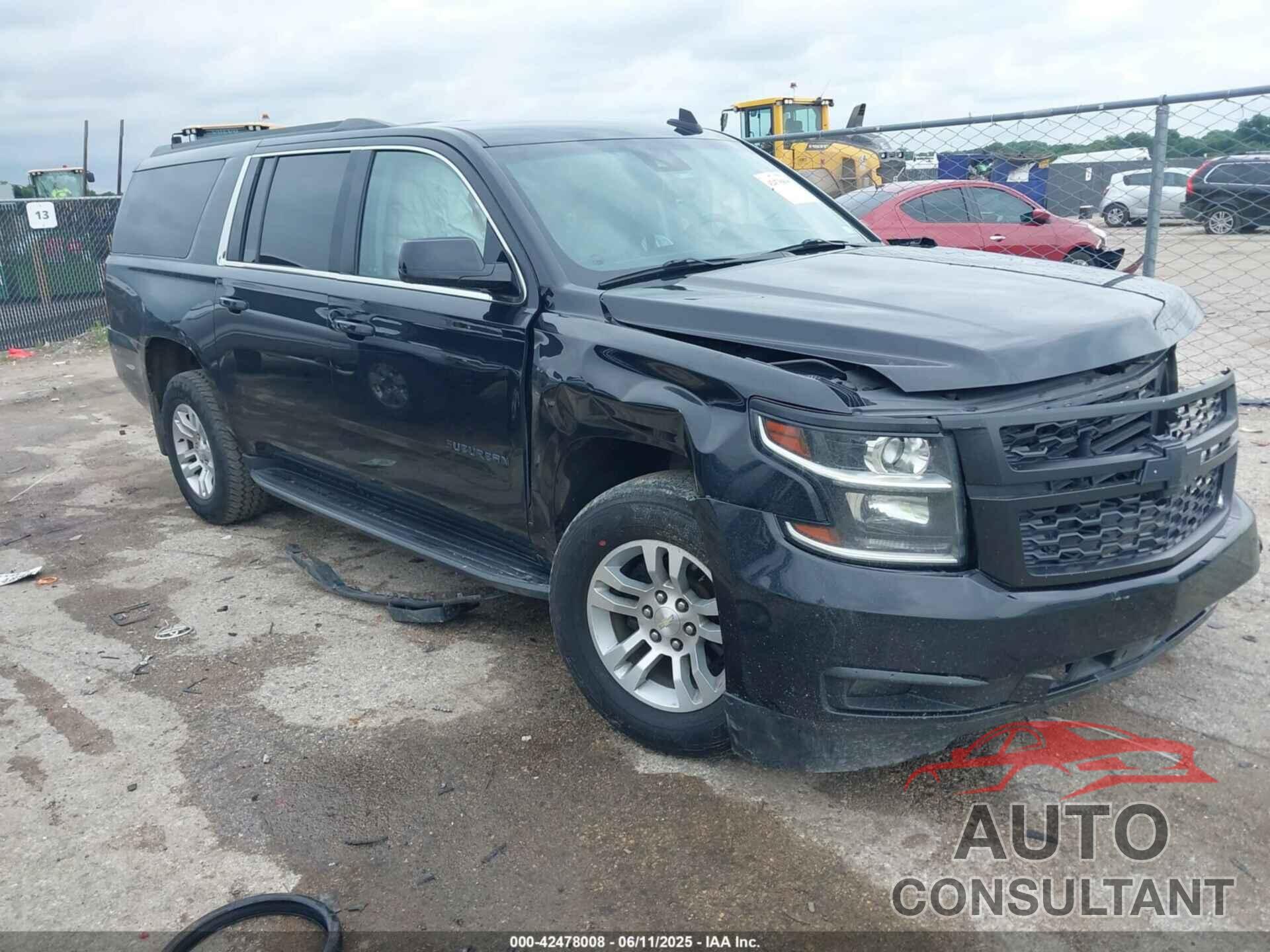 CHEVROLET SUBURBAN 2020 - 1GNSKHKC9LR103062