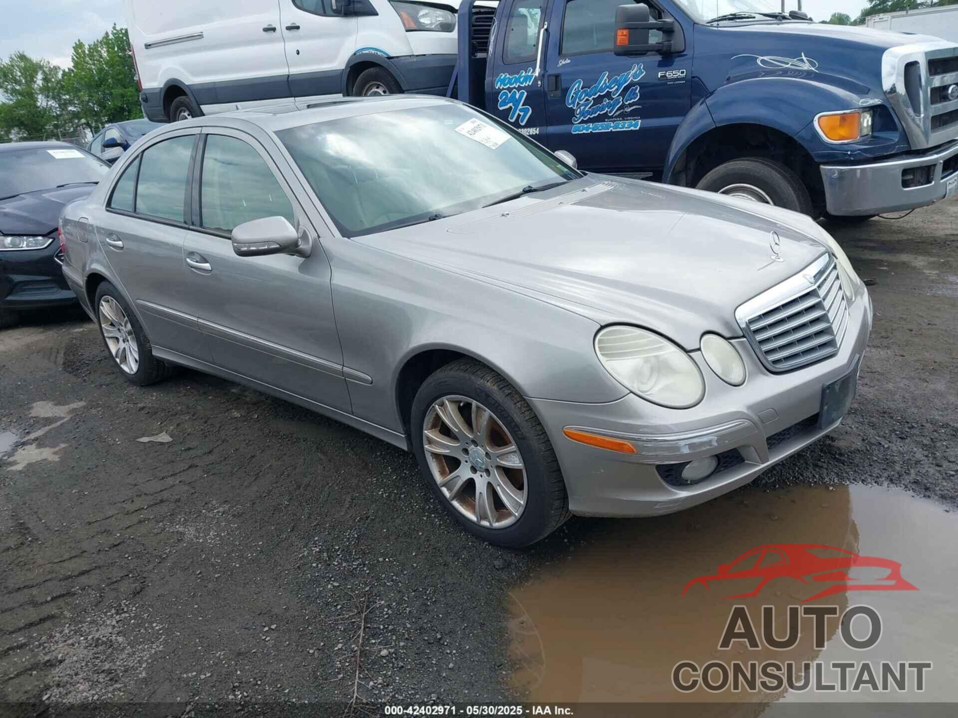 MERCEDES-BENZ E 350 2009 - WDBUF87X19B422196