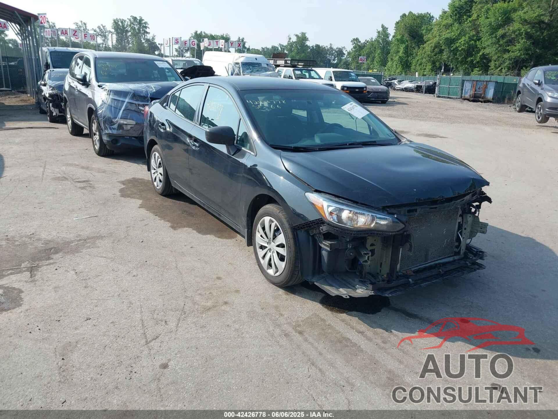 SUBARU IMPREZA 2017 - 4S3GKAA6XH3615814
