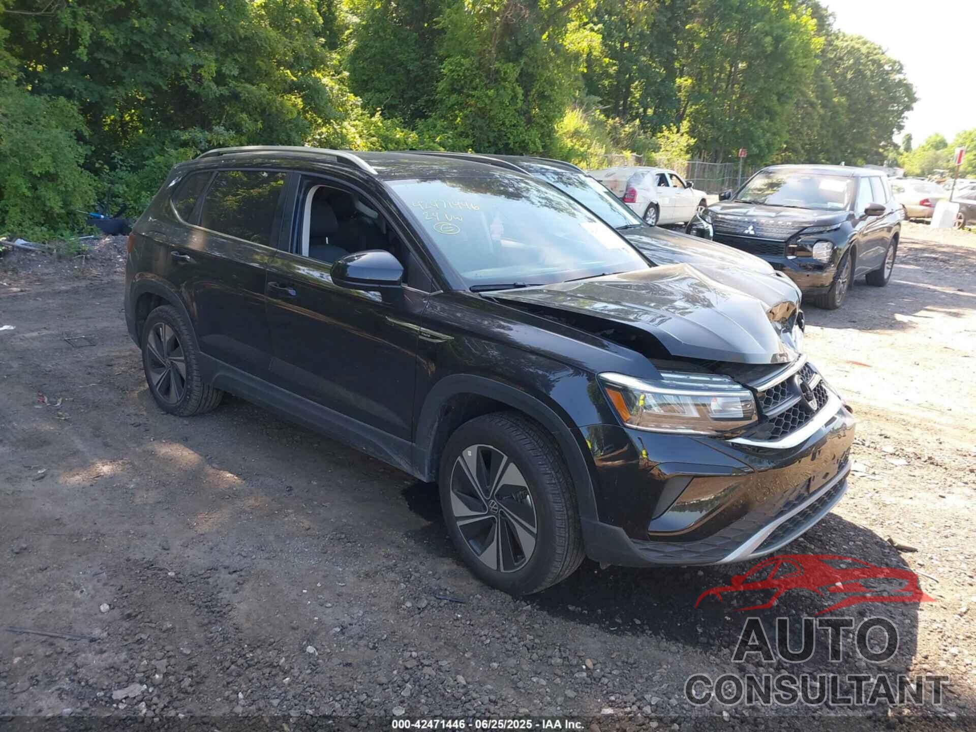 VOLKSWAGEN TAOS 2024 - 3VVUX7B27RM089663