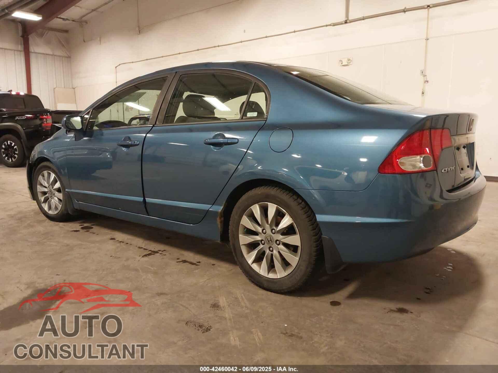 HONDA CIVIC 2009 - 19XFA16859E044509
