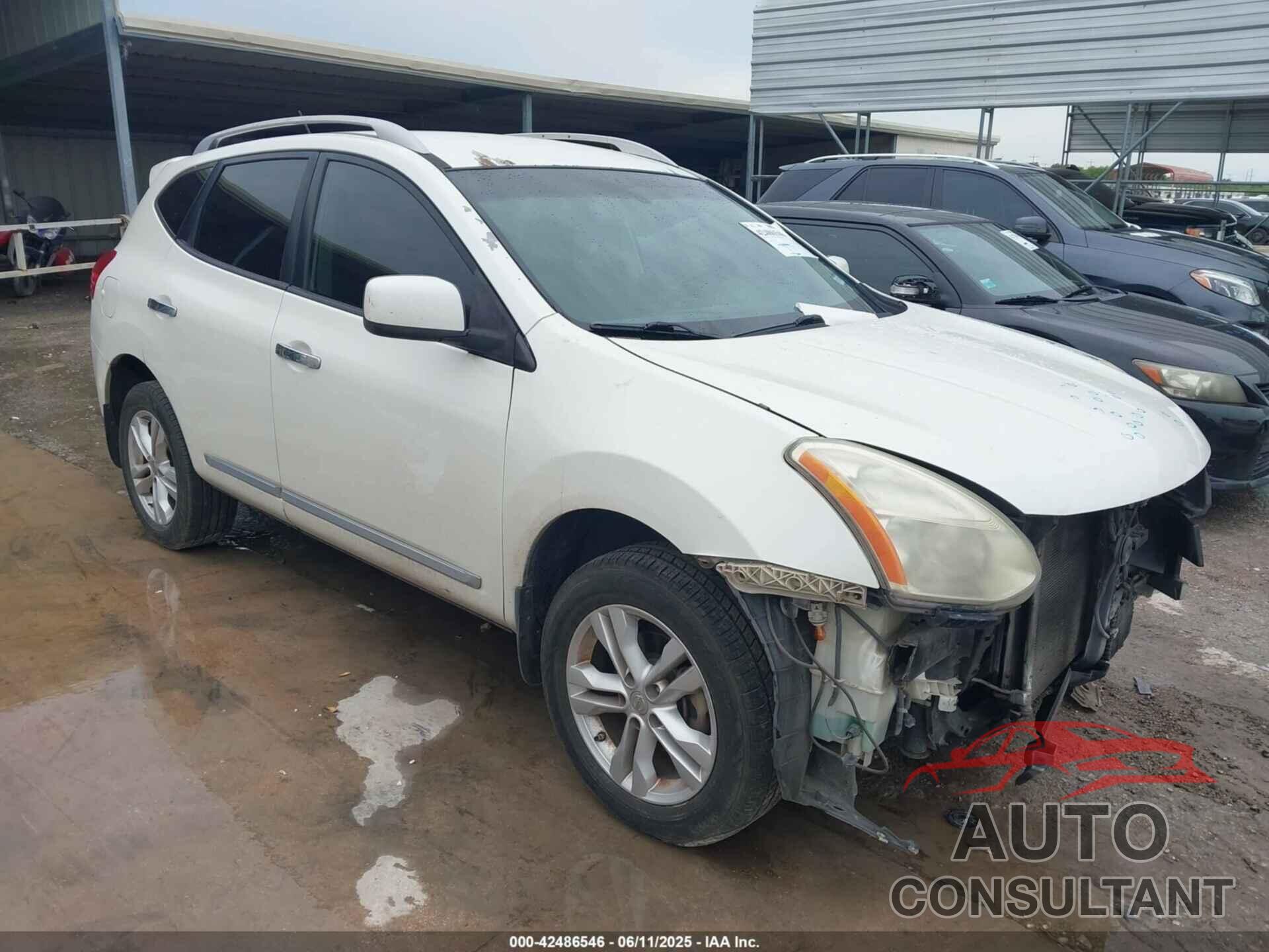 NISSAN ROGUE 2013 - JN8AS5MV1DW100861