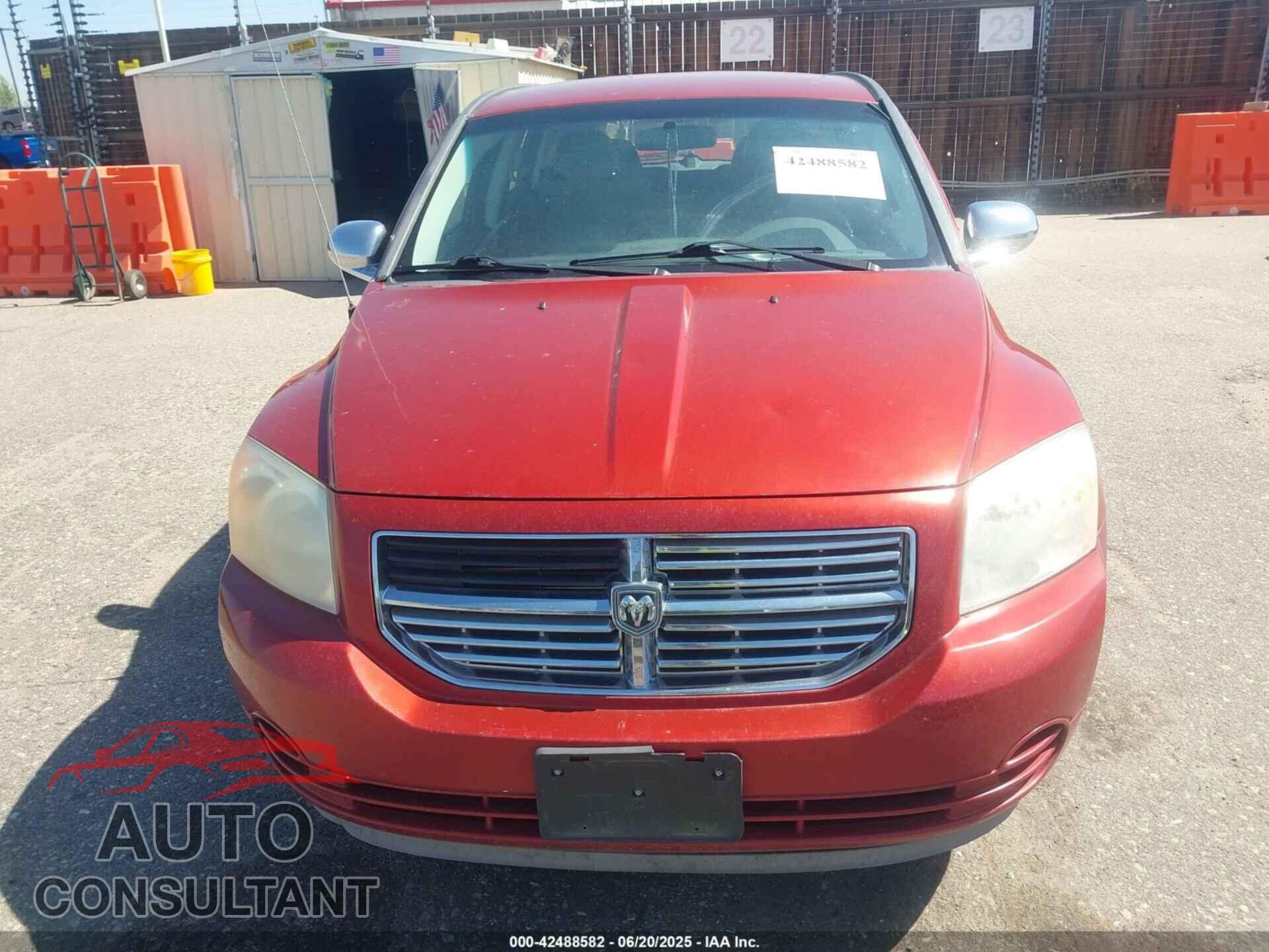 DODGE CALIBER 2009 - 1B3HB48A89D233410