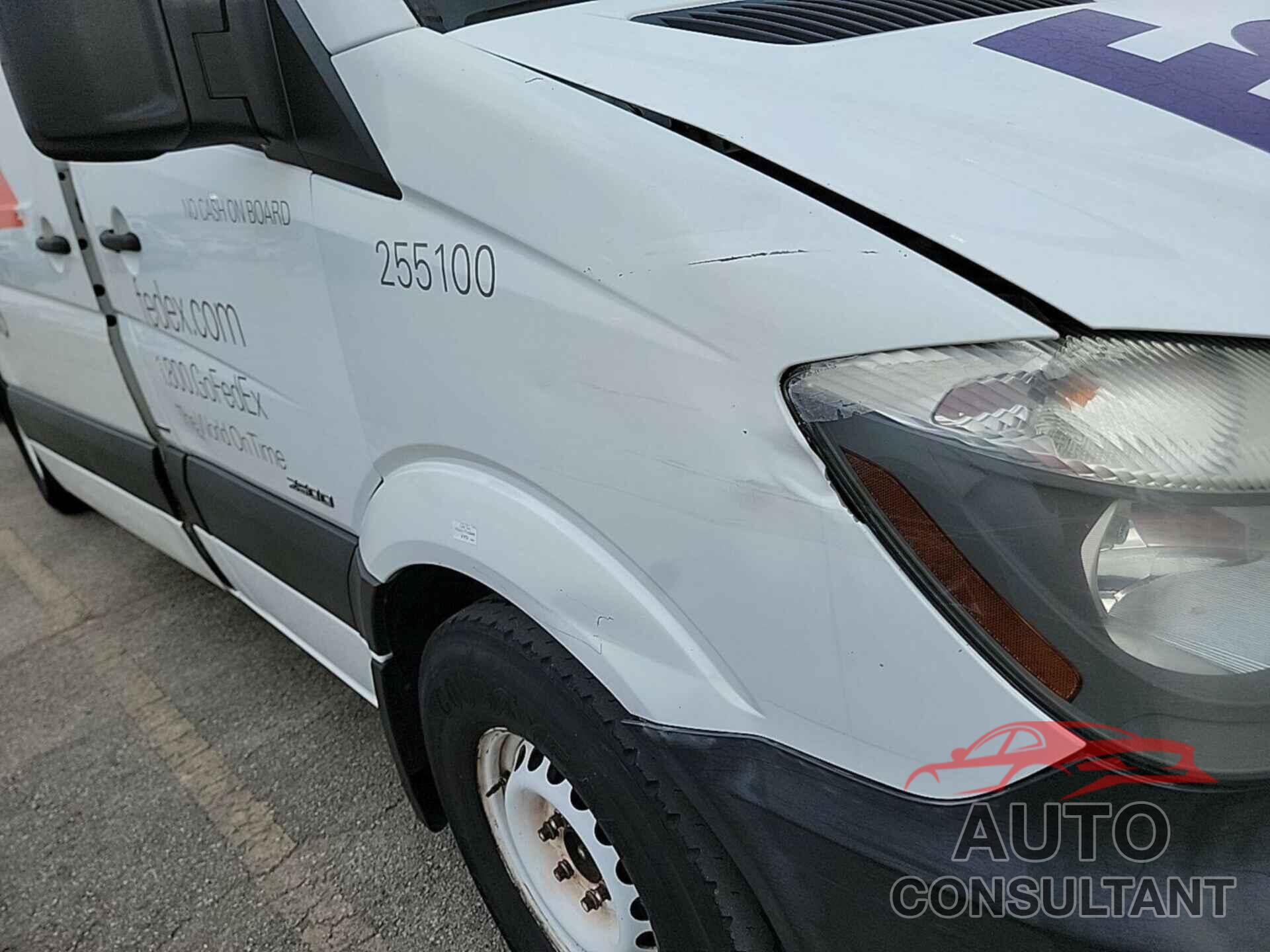 MERCEDES-BENZ SPRINTER 2500 2014 - WD3PE8DE4E5901686