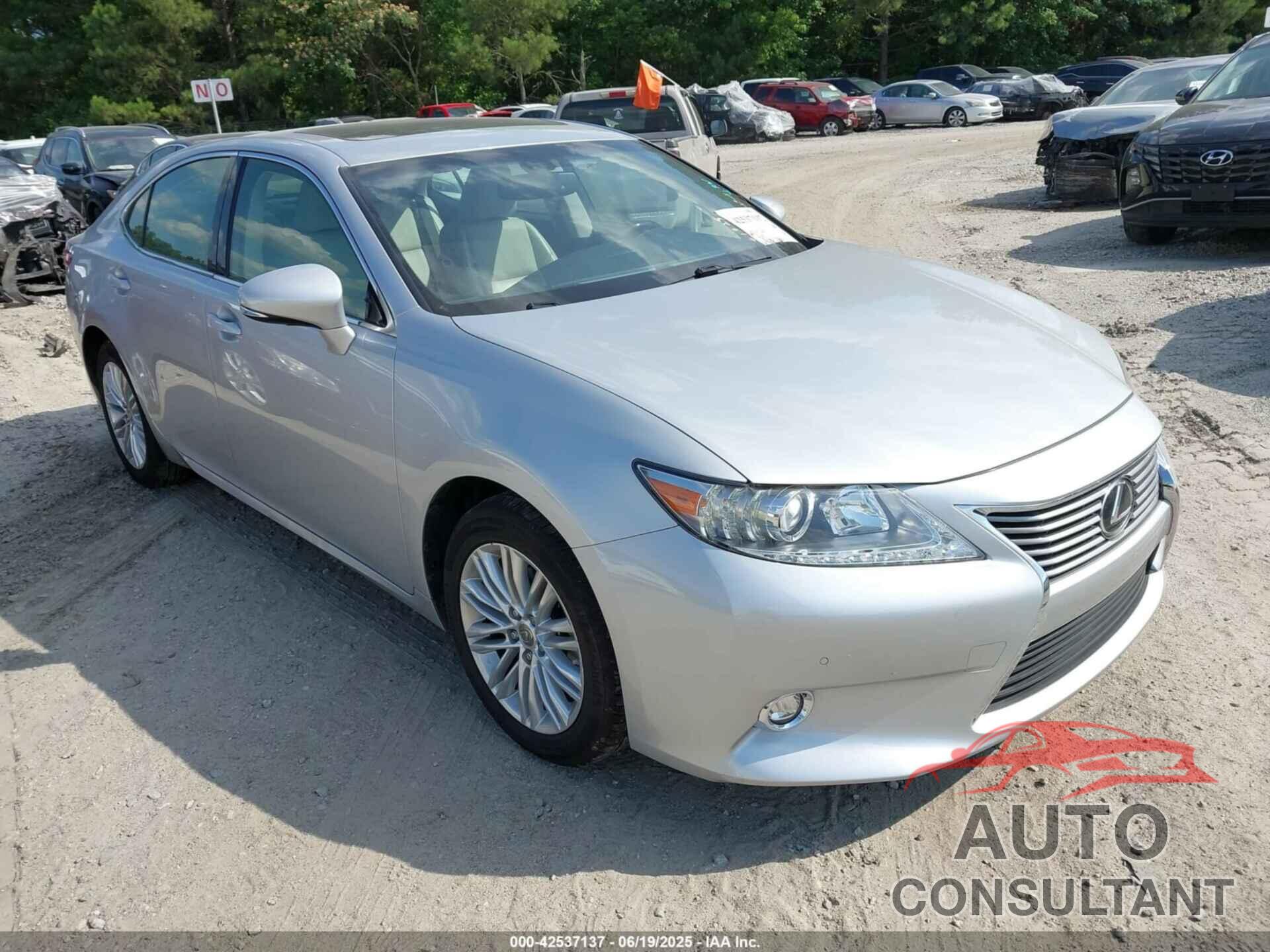 LEXUS ES 350 2015 - JTHBK1GG8F2189911