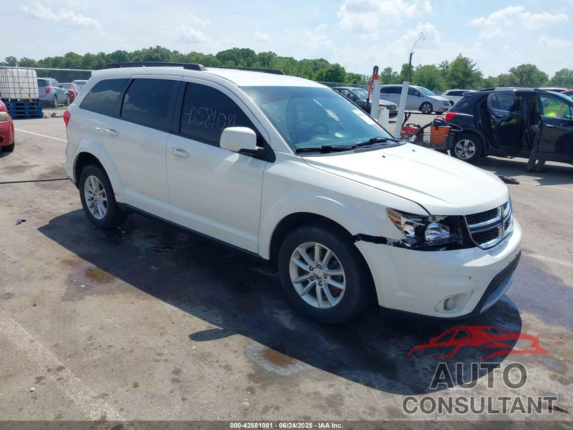 DODGE JOURNEY 2015 - 3C4PDDBG4FT692893