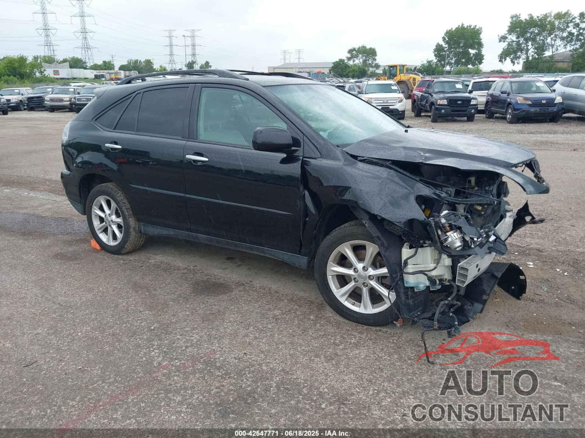 LEXUS RX 350 2009 - 2T2HK31U19C099507