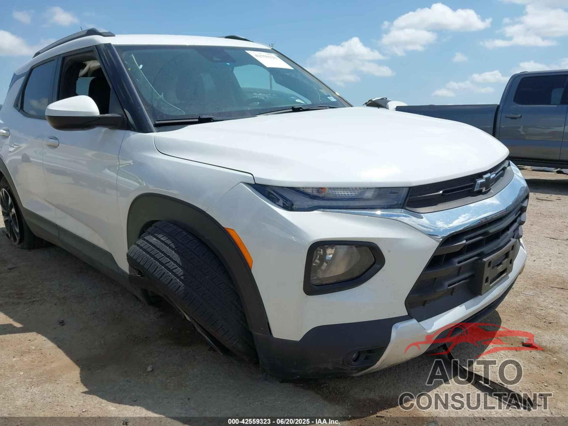 CHEVROLET TRAILBLAZER 2021 - KL79MPSL1MB113152