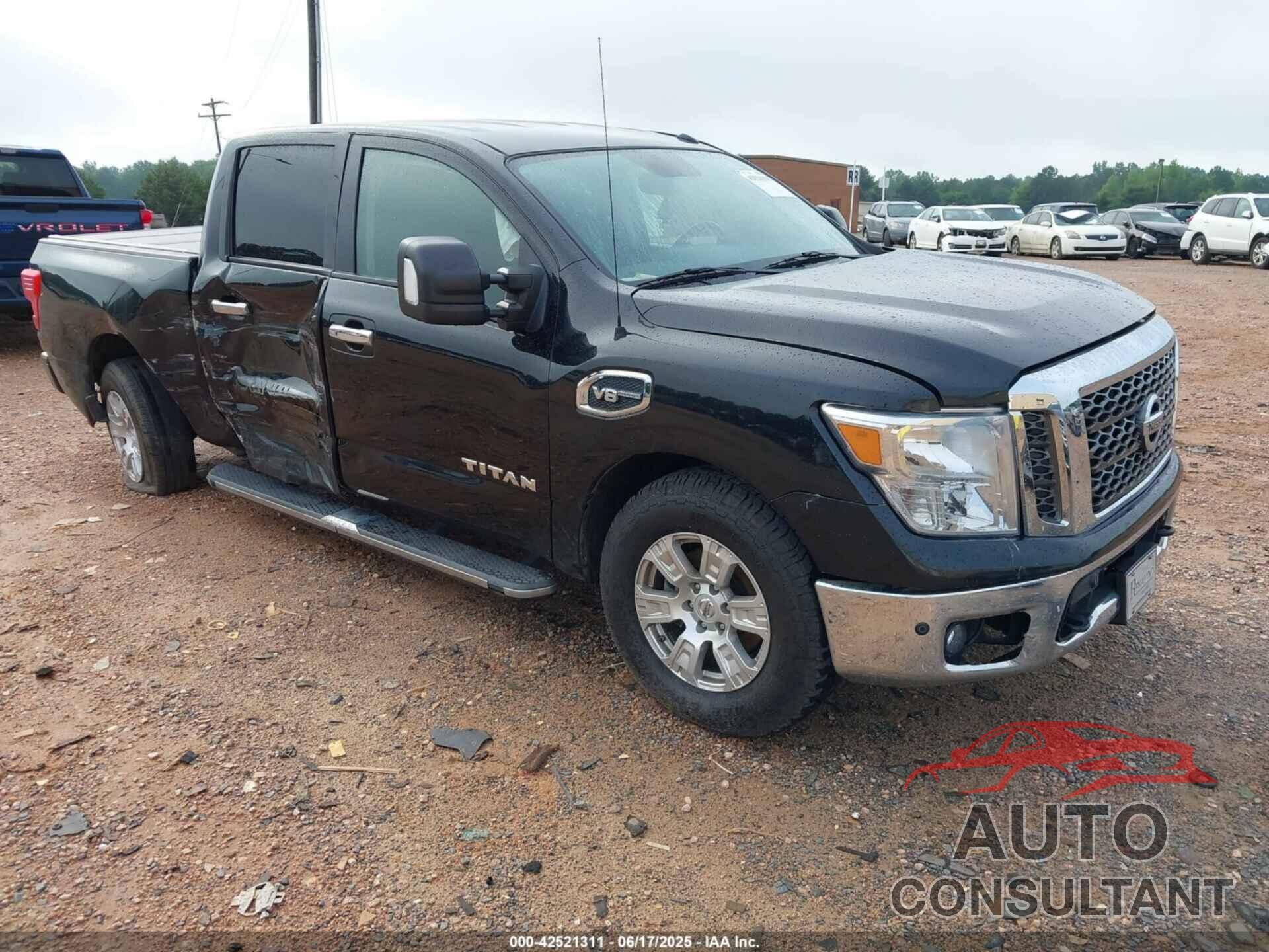 NISSAN TITAN 2017 - 1N6AA1E53HN546685