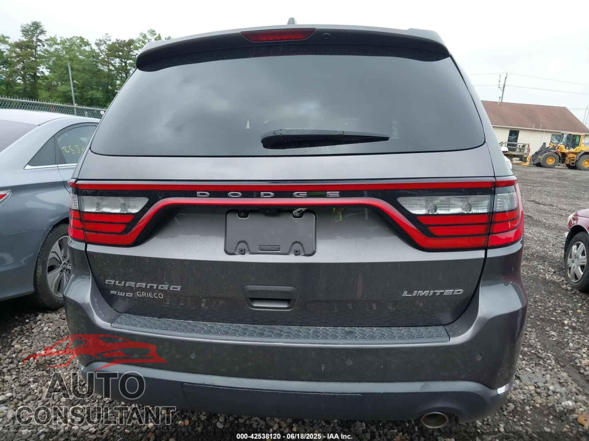 DODGE DURANGO 2014 - 1C4RDJDG7EC586551