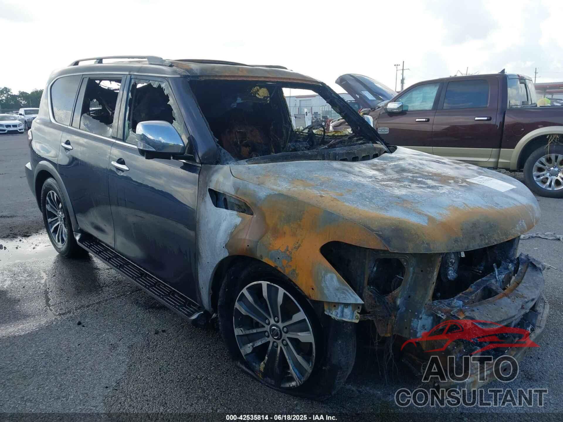 NISSAN ARMADA 2020 - JN8AY2ND5LX017011