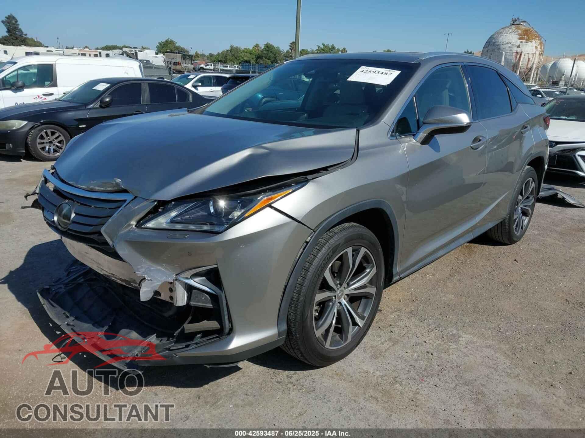 LEXUS RX 350 2017 - 2T2BZMCA2HC091148
