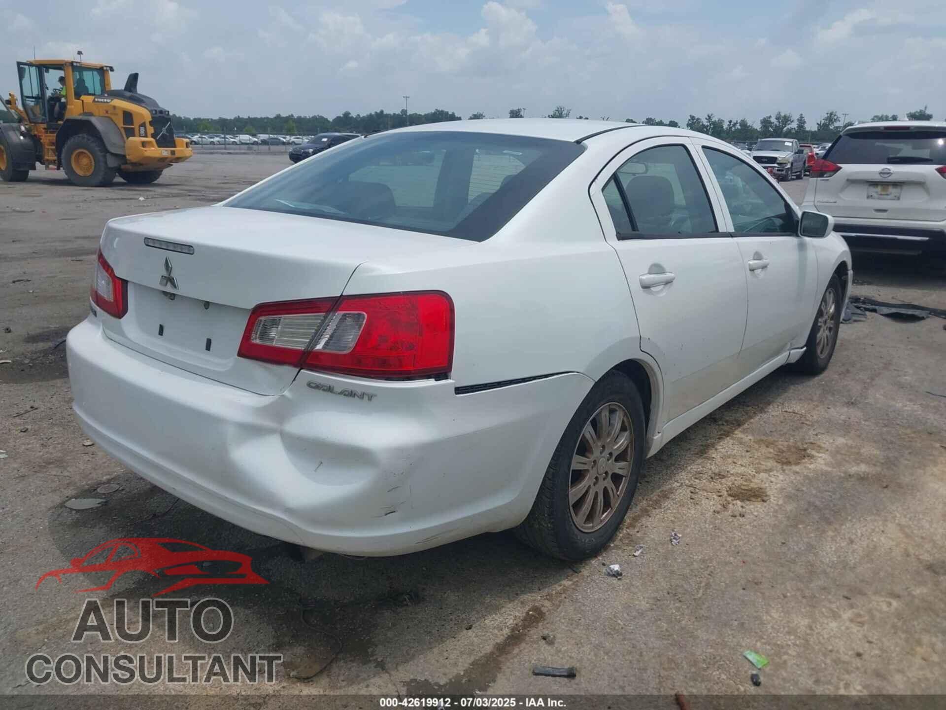 MITSUBISHI GALANT 2012 - 4A32B2FF9CE022805
