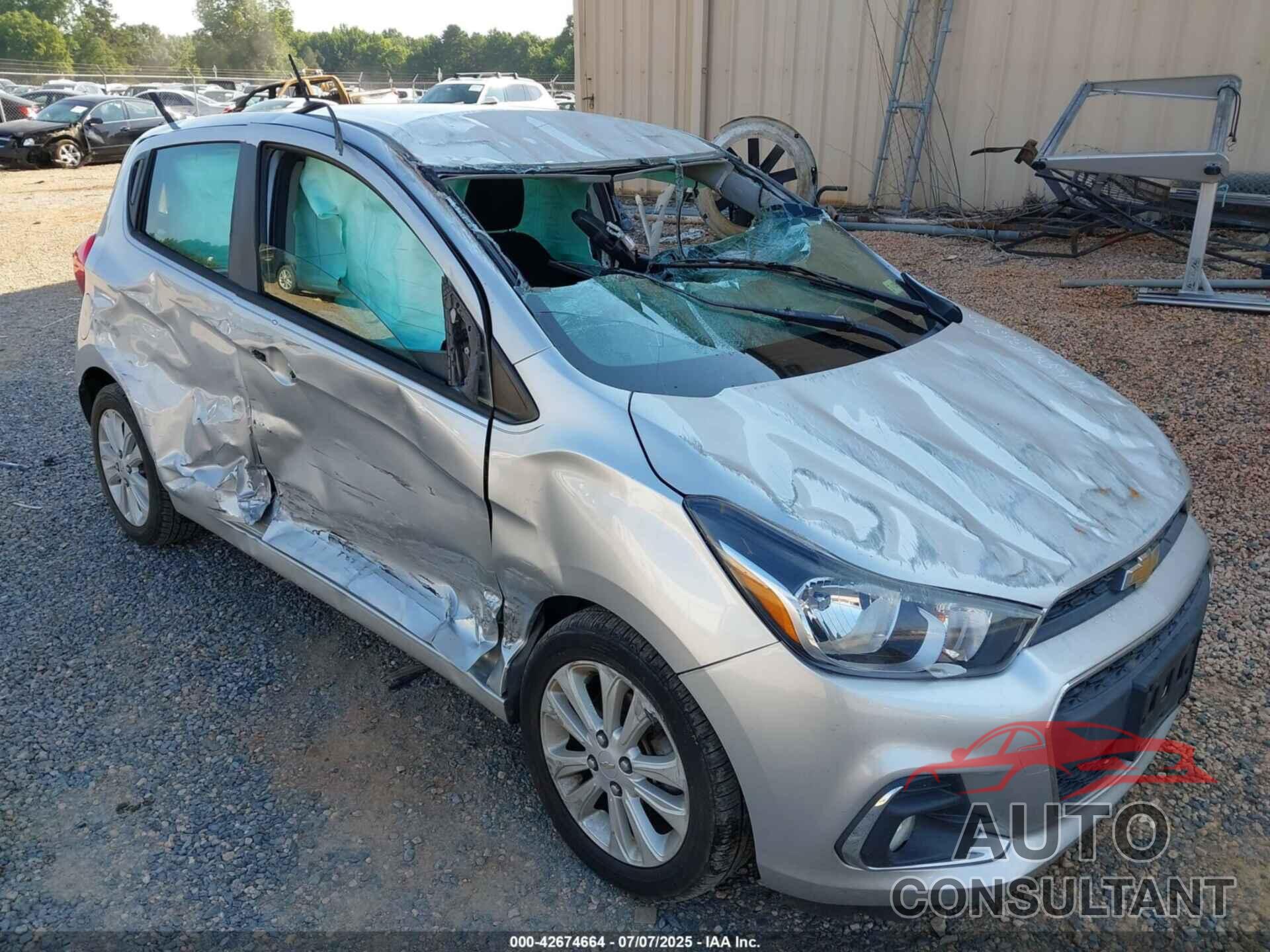 CHEVROLET SPARK 2016 - KL8CD6SAXGC632936