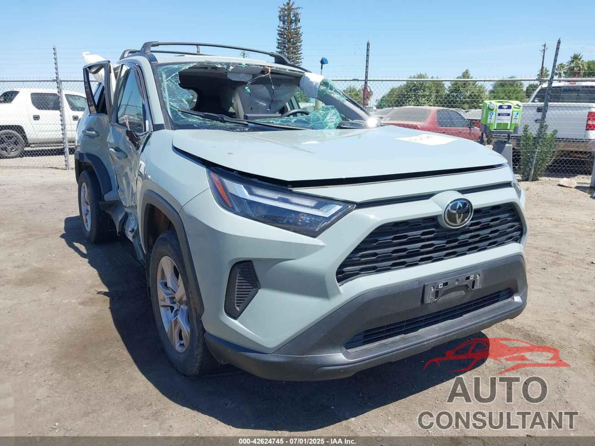 TOYOTA RAV4 2022 - 2T3W1RFV7NW220687