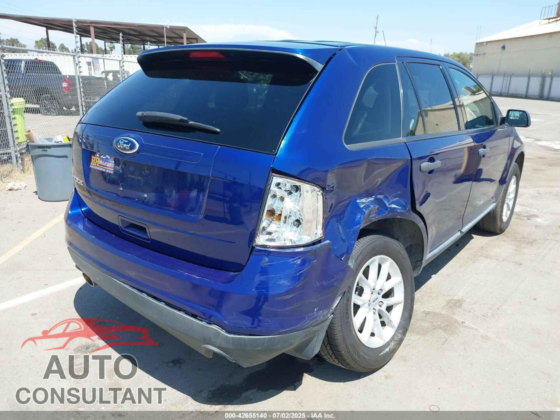 FORD EDGE 2014 - 2FMDK3GC5EBA91636