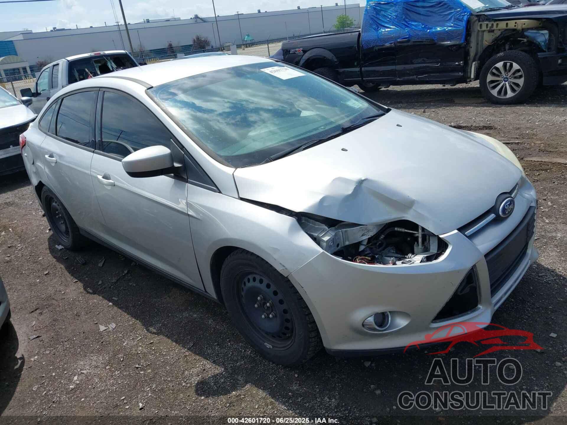FORD FOCUS 2012 - 1FAHP3F20CL298051