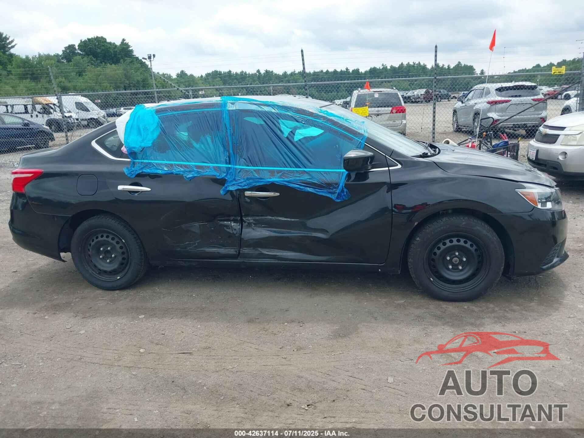 NISSAN SENTRA 2019 - 3N1AB7AP2KY382045