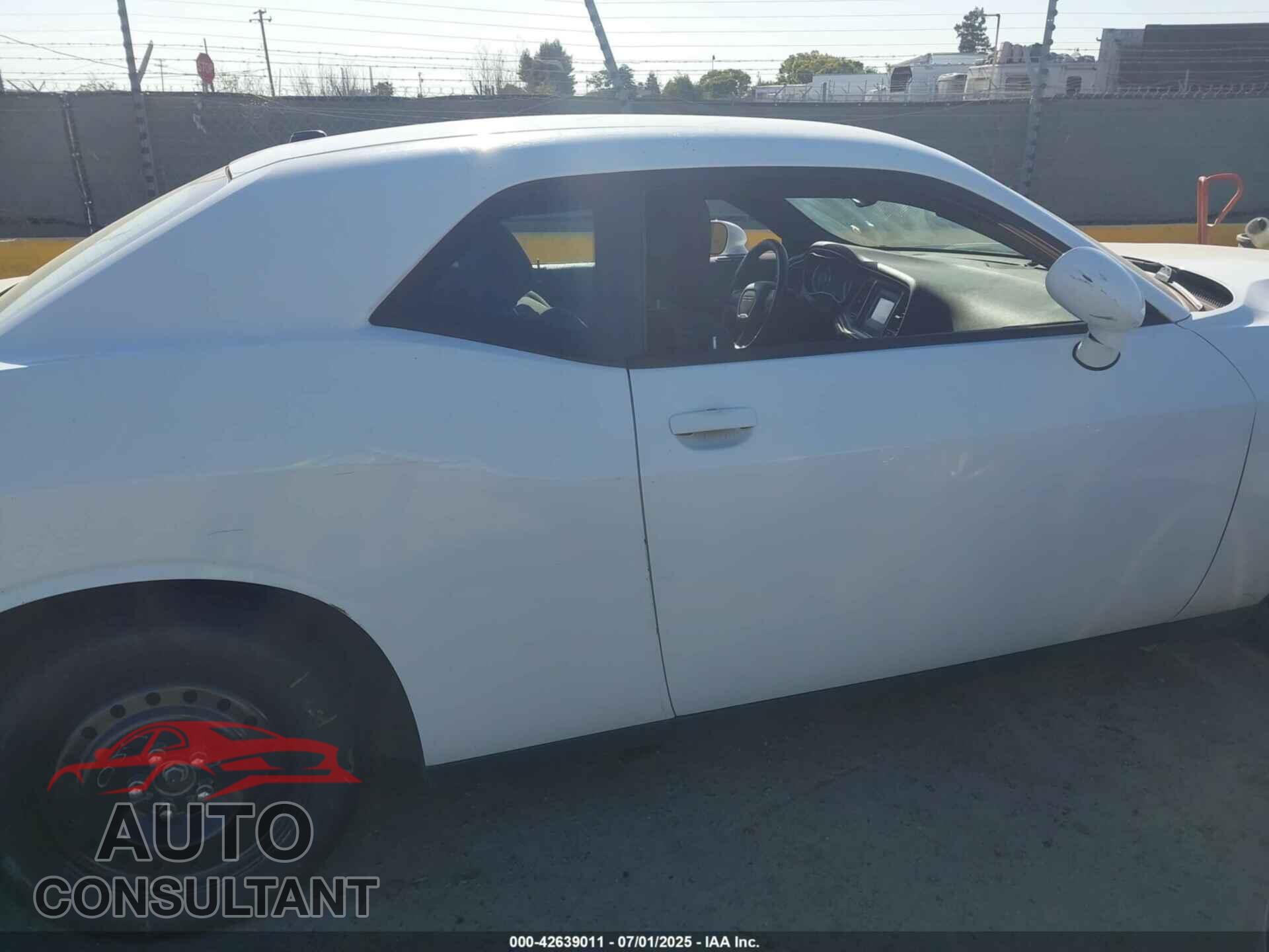 DODGE CHALLENGER 2015 - 2C3CDZAG5FH865038