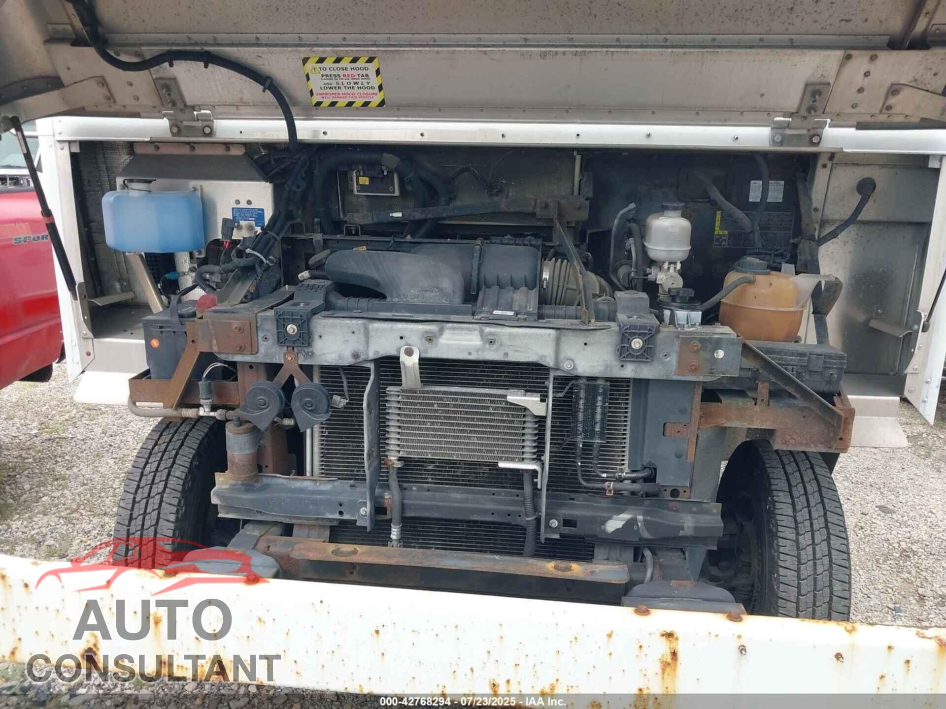 FORD E-450 STRIPPED 2013 - 1FC4E4KL8DDA84018