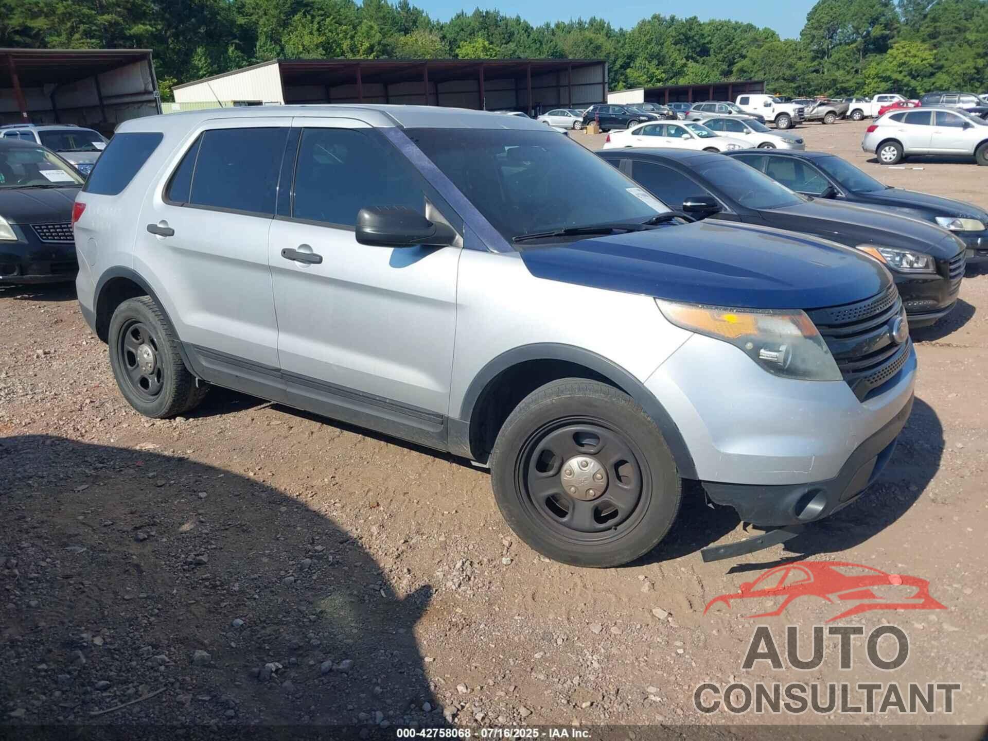 FORD POLICE INTERCEPTOR 2015 - 1FM5K8AR5FGA47161