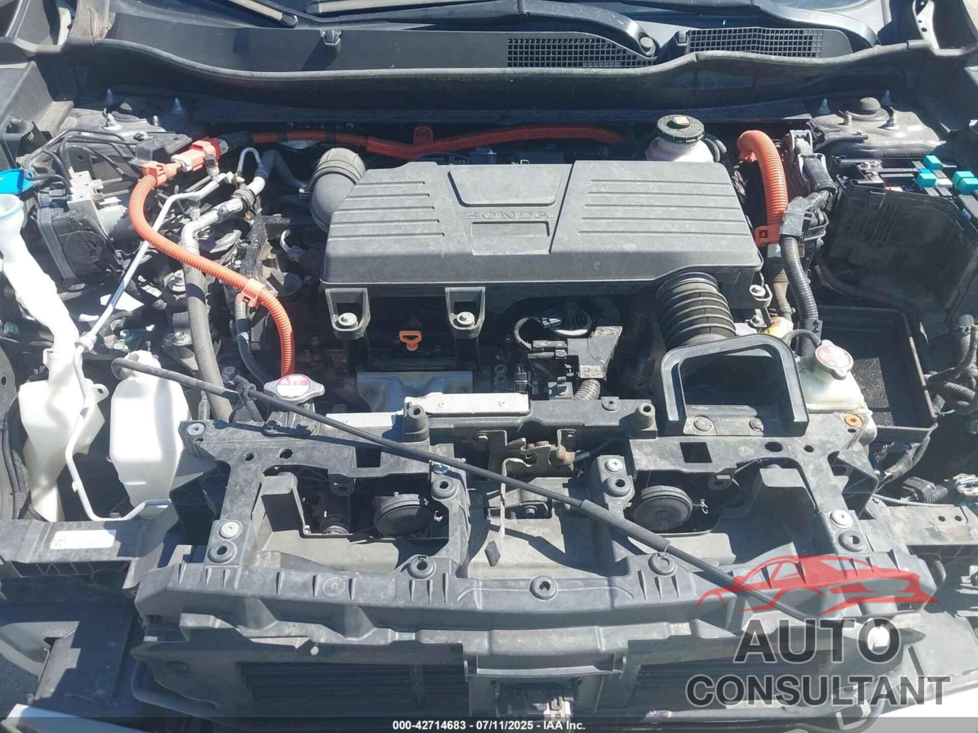 HONDA CR-V HYBRID 2022 - 5J6RT6H89NL030979
