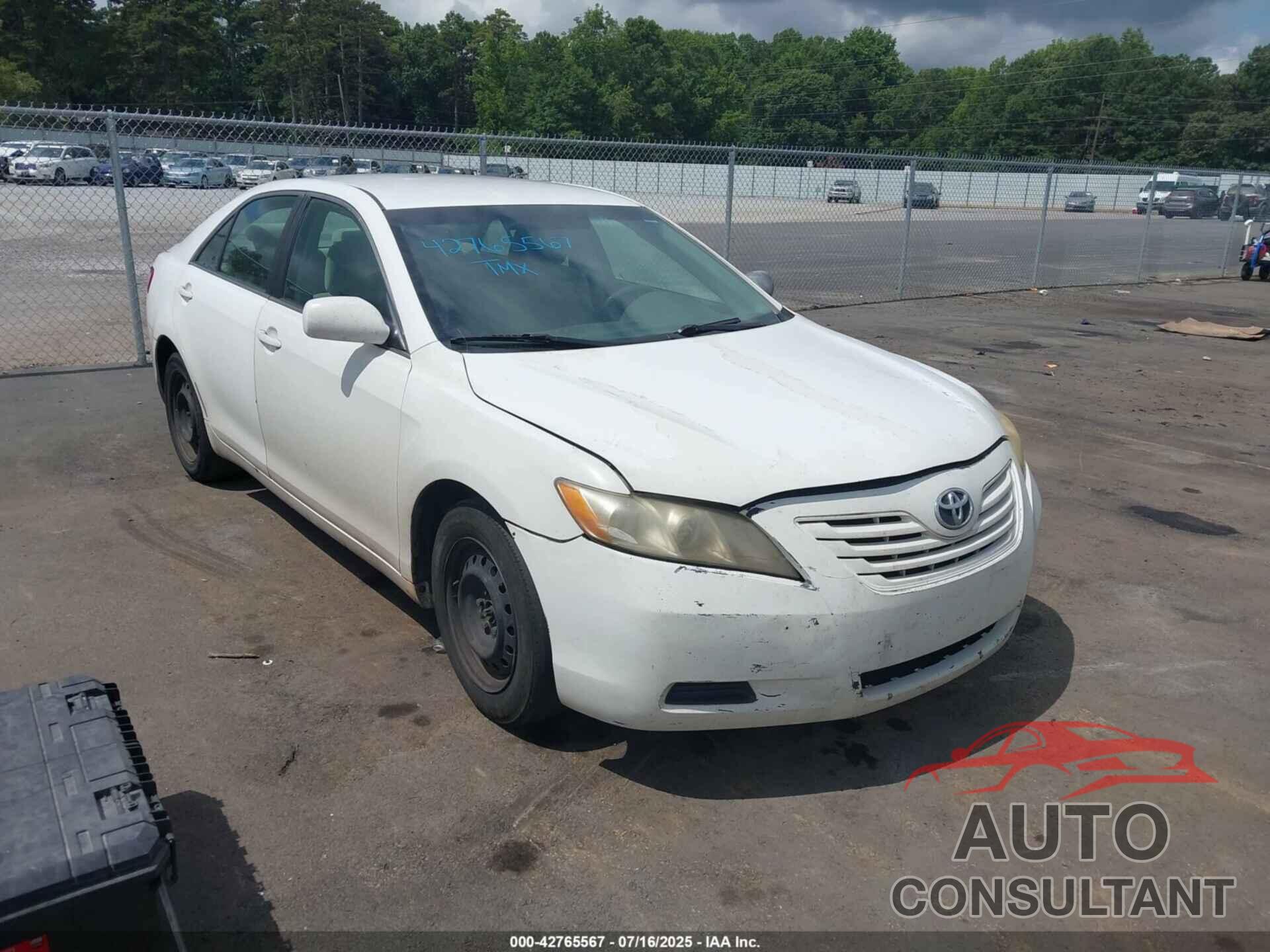 TOYOTA CAMRY 2009 - 4T1BE46K89U920826