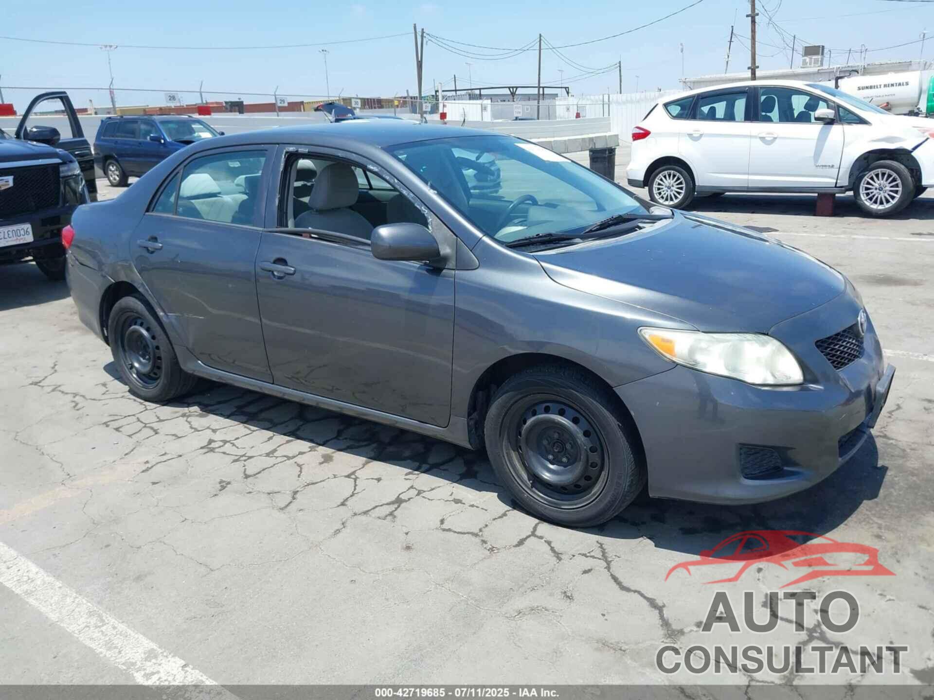 TOYOTA COROLLA 2010 - 1NXBU4EE4AZ286448