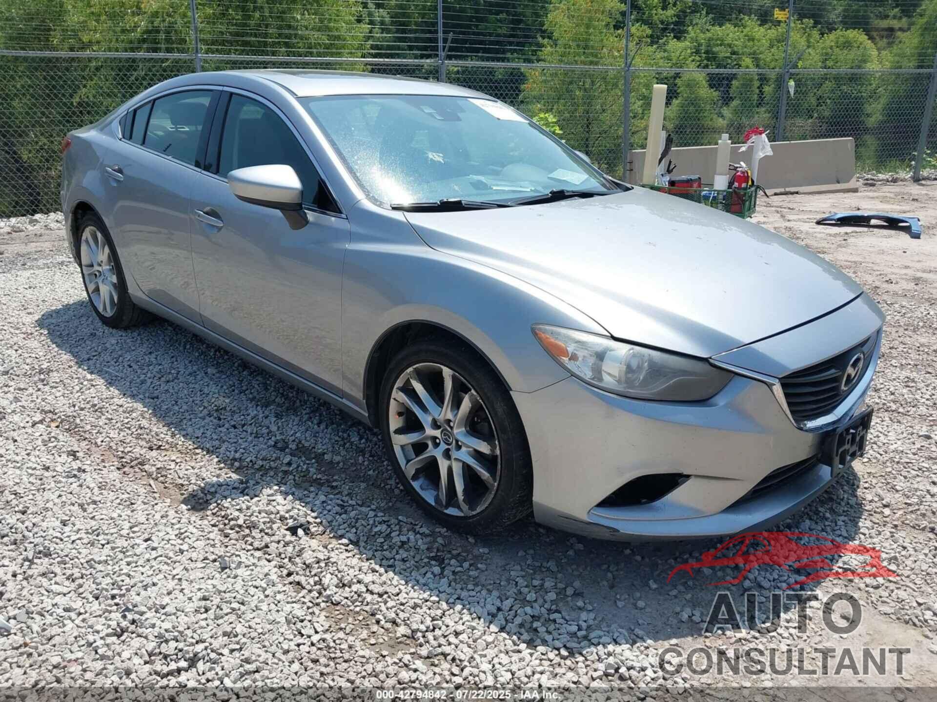 MAZDA MAZDA6 2014 - JM1GJ1W6XE1149448
