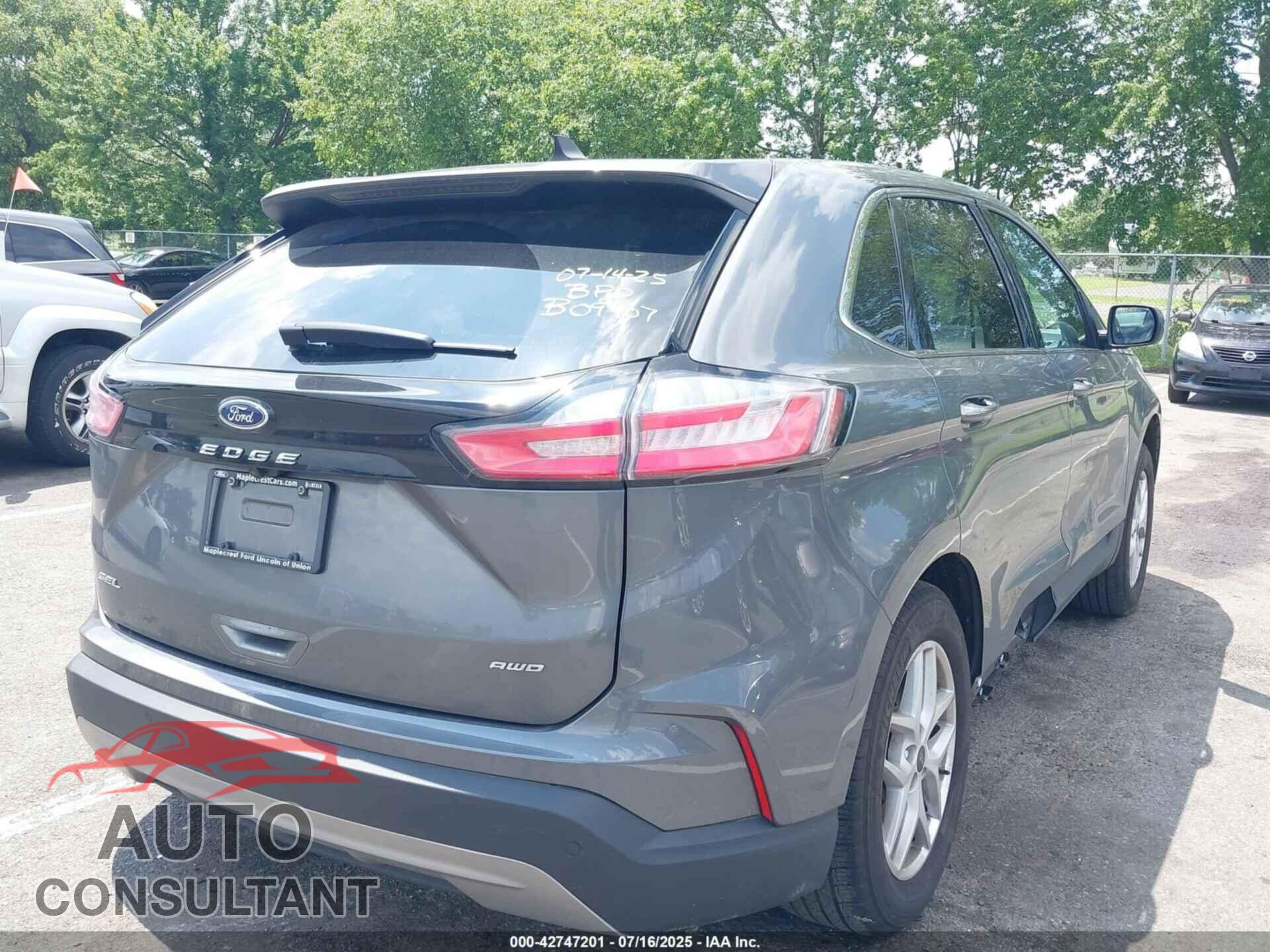 FORD EDGE 2024 - 2FMPK4J98RBB09407