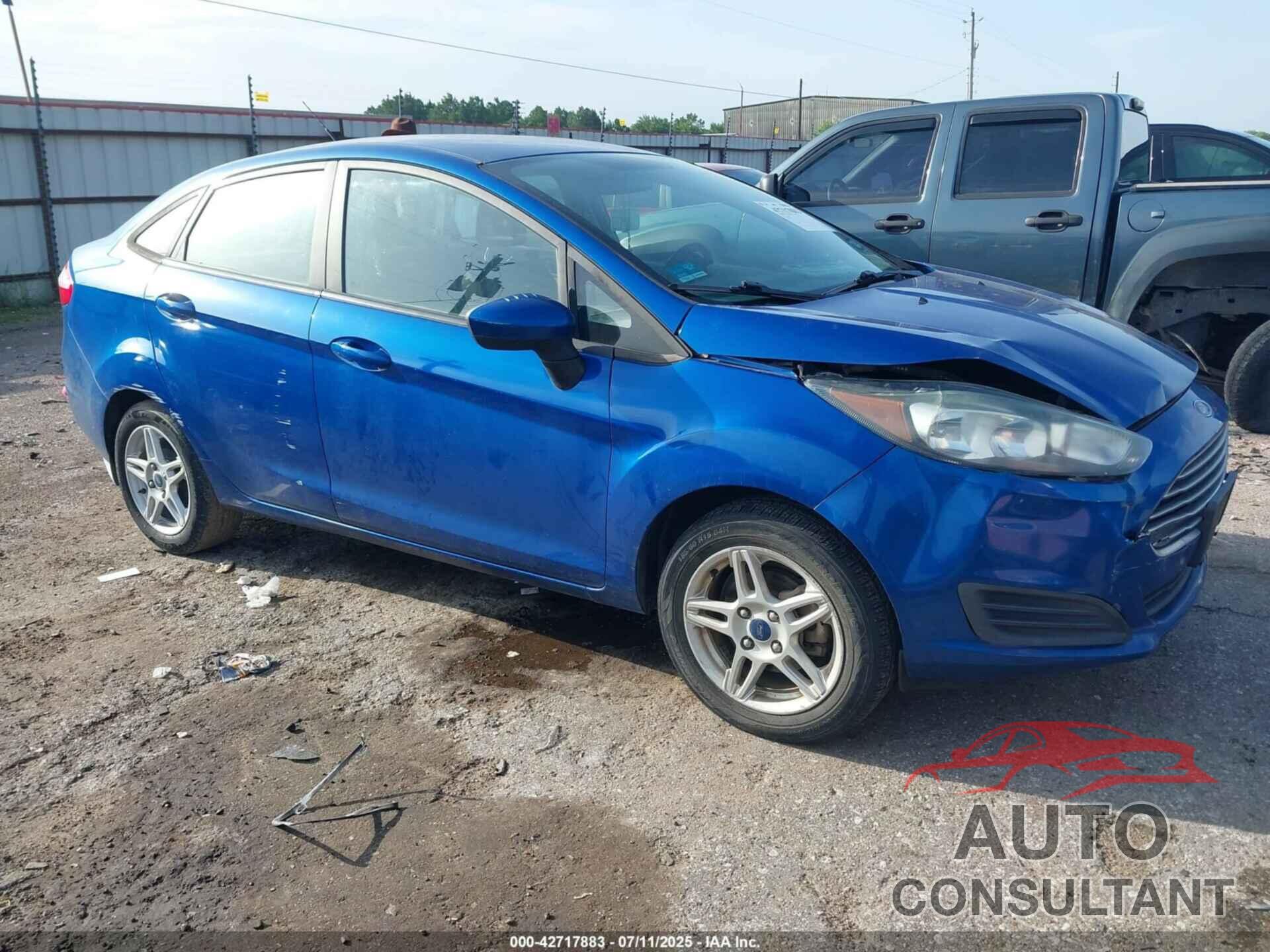 FORD FIESTA 2018 - 3FADP4BJ2JM113754
