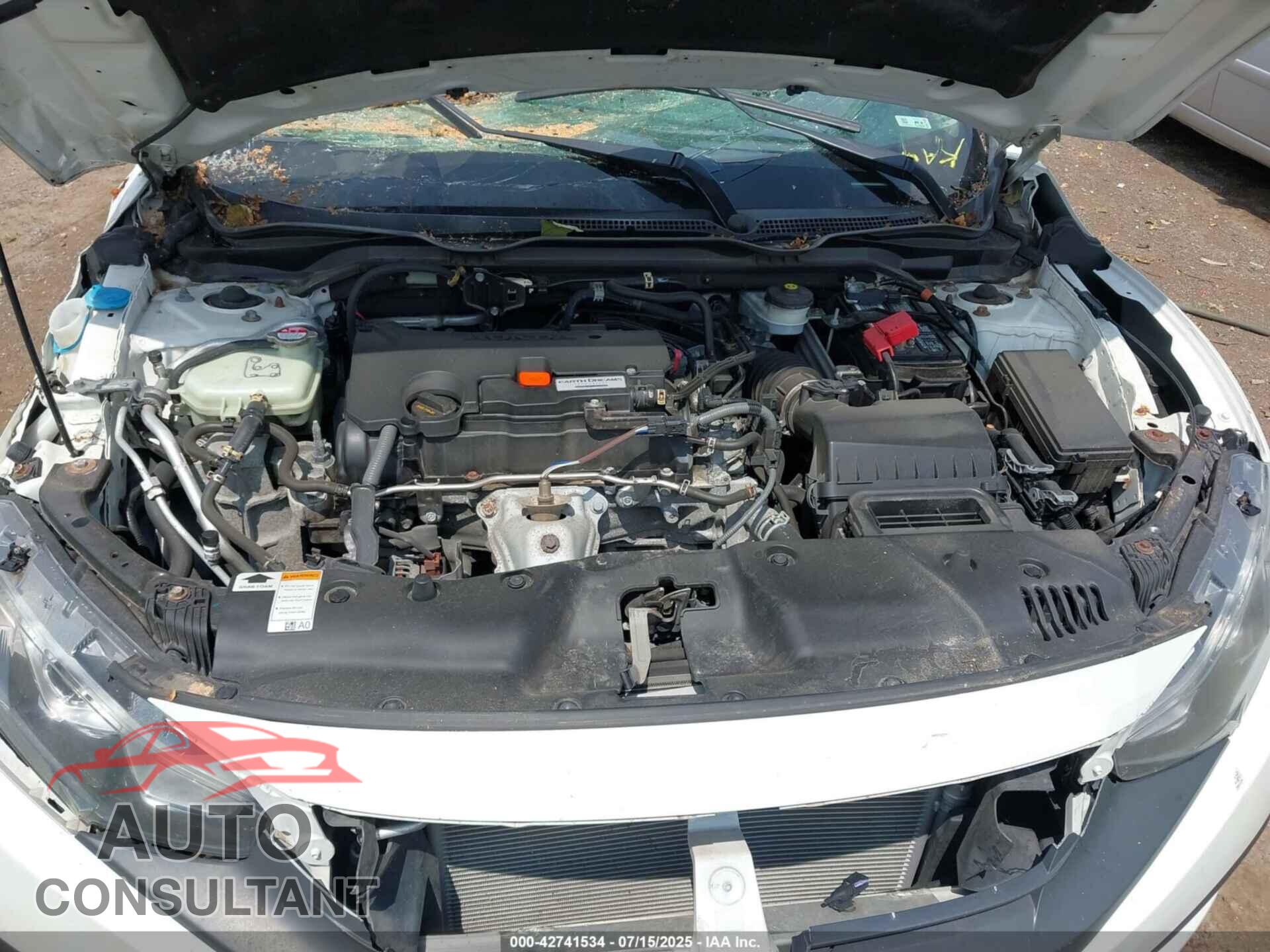 HONDA CIVIC 2017 - 19XFC2F79HE201433