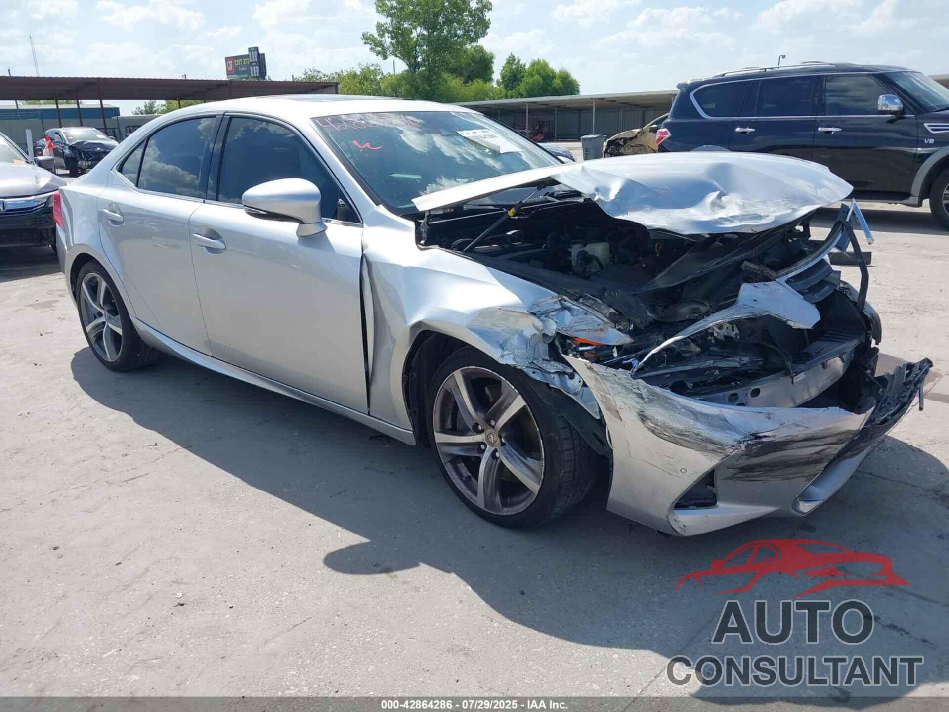 LEXUS IS 300 2020 - JTHDA1D23L5103516