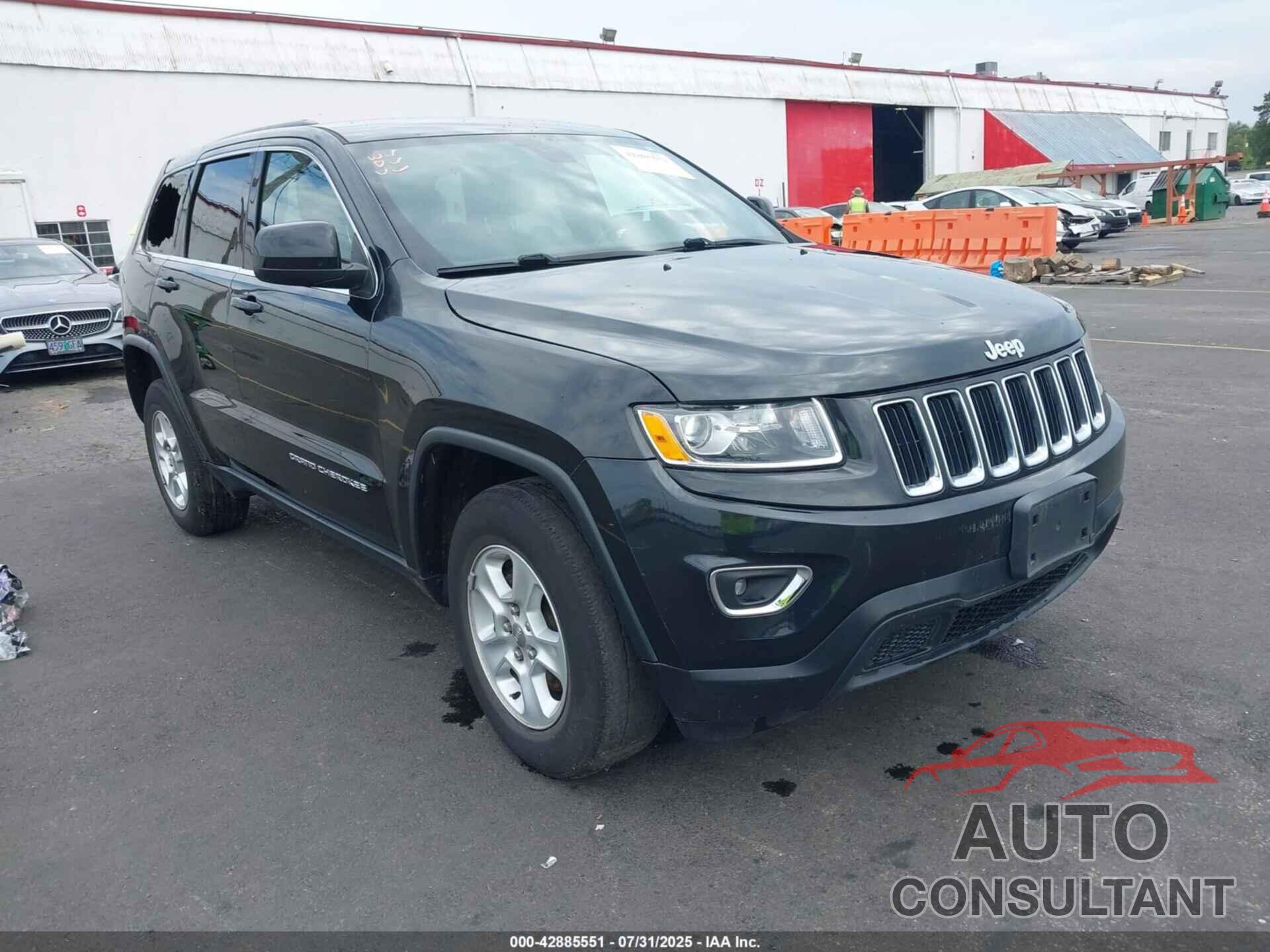 JEEP GRAND CHEROKEE 2016 - 1C4RJFAG8GC458476