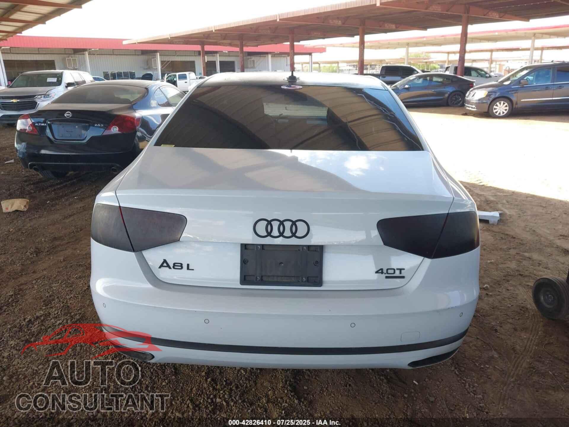 AUDI A8 L 2014 - WAUR2AFD2EN009128