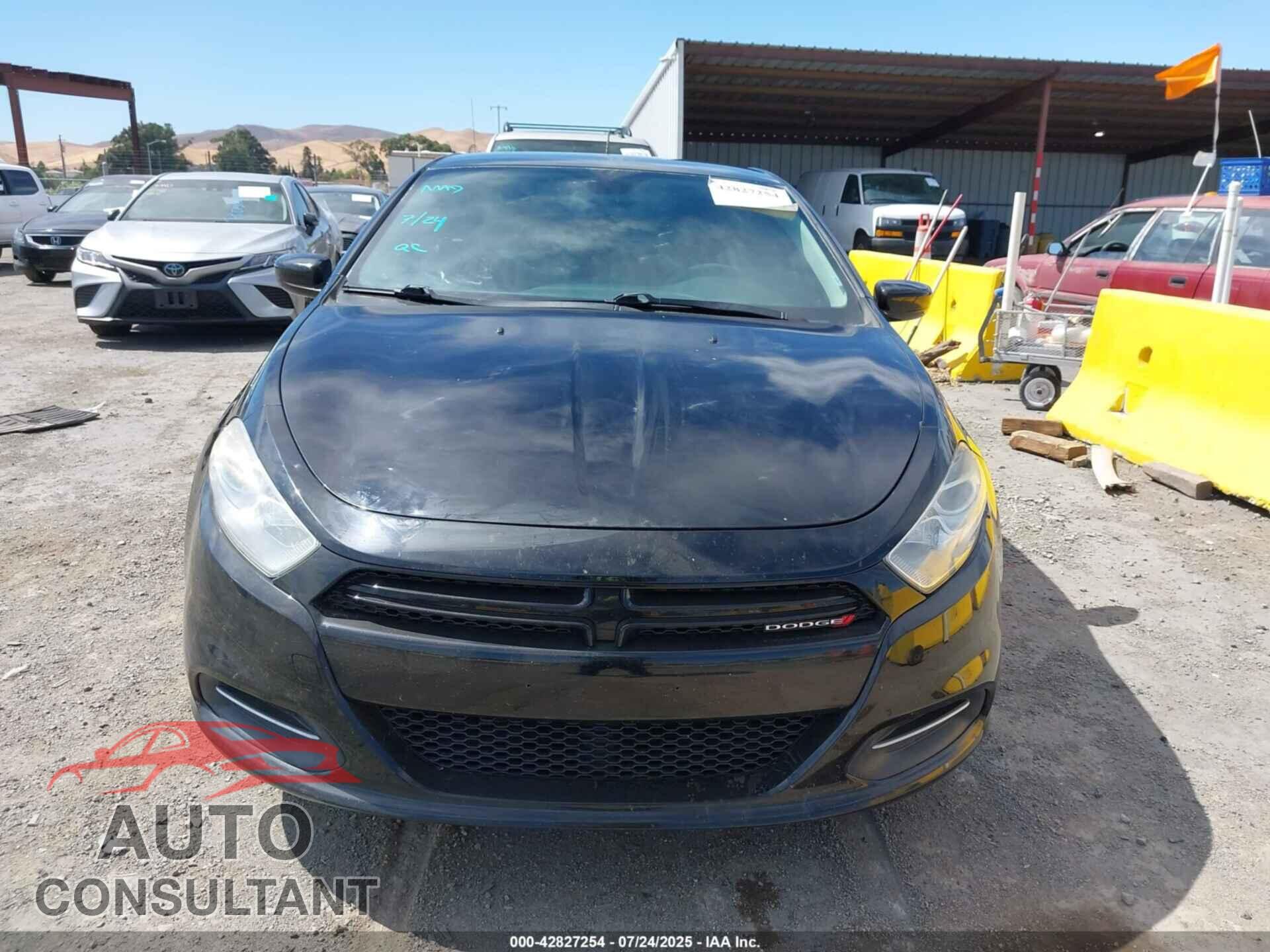 DODGE DART 2015 - 1C3CDFAA9FD415545