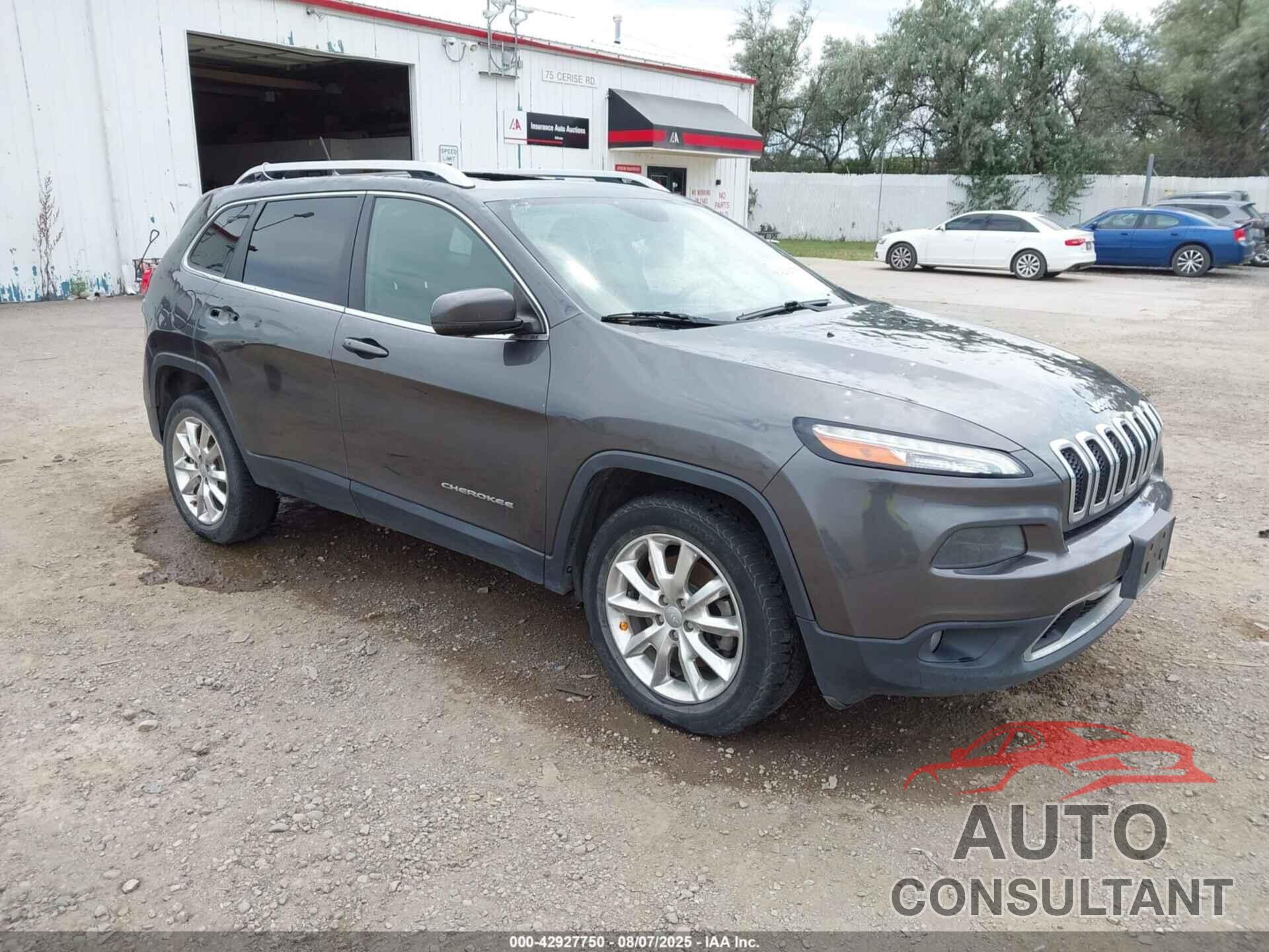 JEEP CHEROKEE 2015 - 1C4PJMDS0FW648796