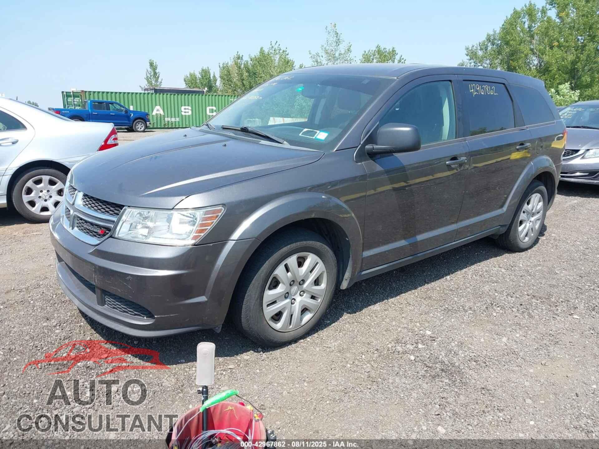 DODGE JOURNEY 2015 - 3C4PDCAB0FT691109