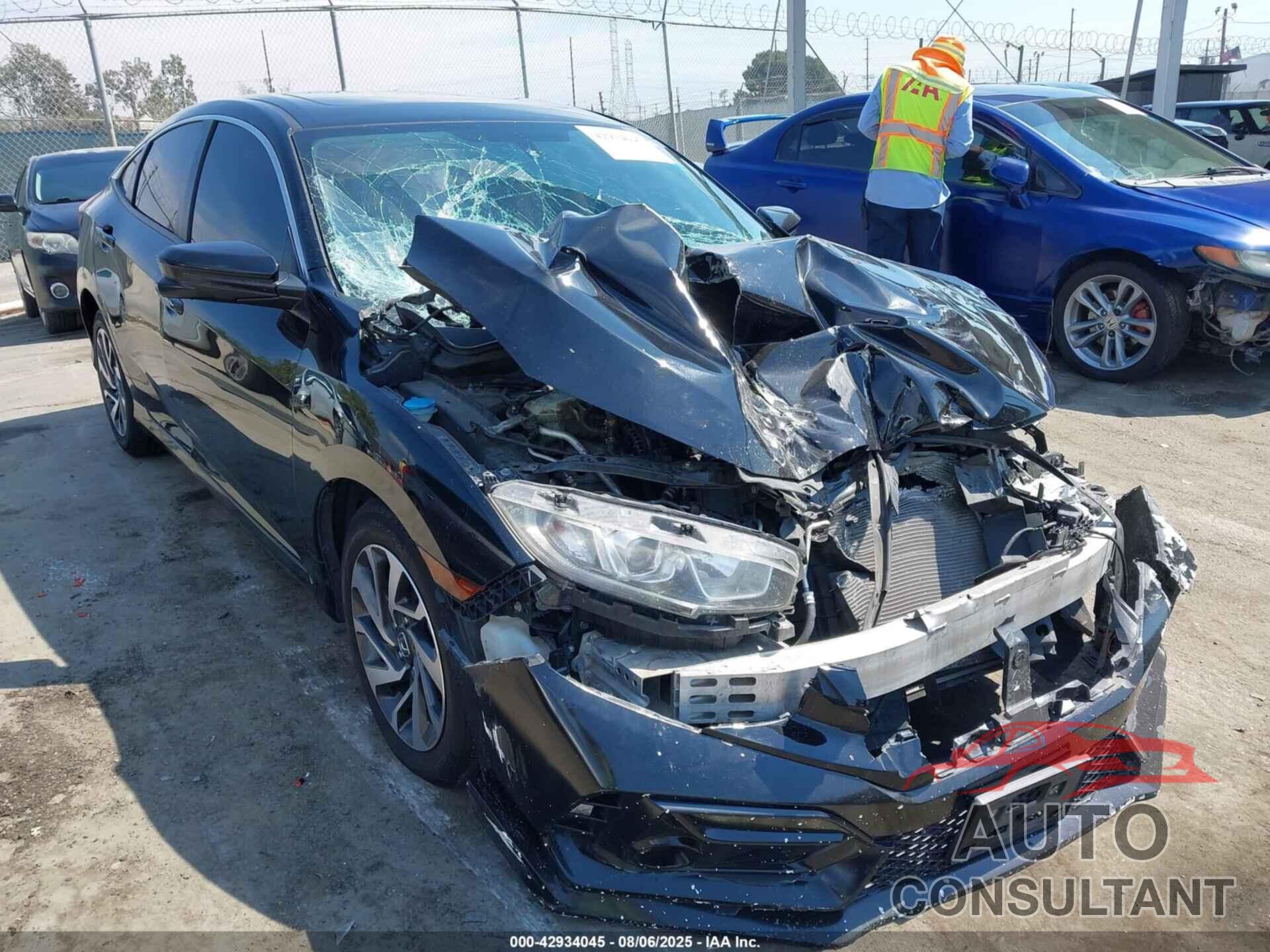 HONDA CIVIC 2017 - 2HGFC2F73HH514841