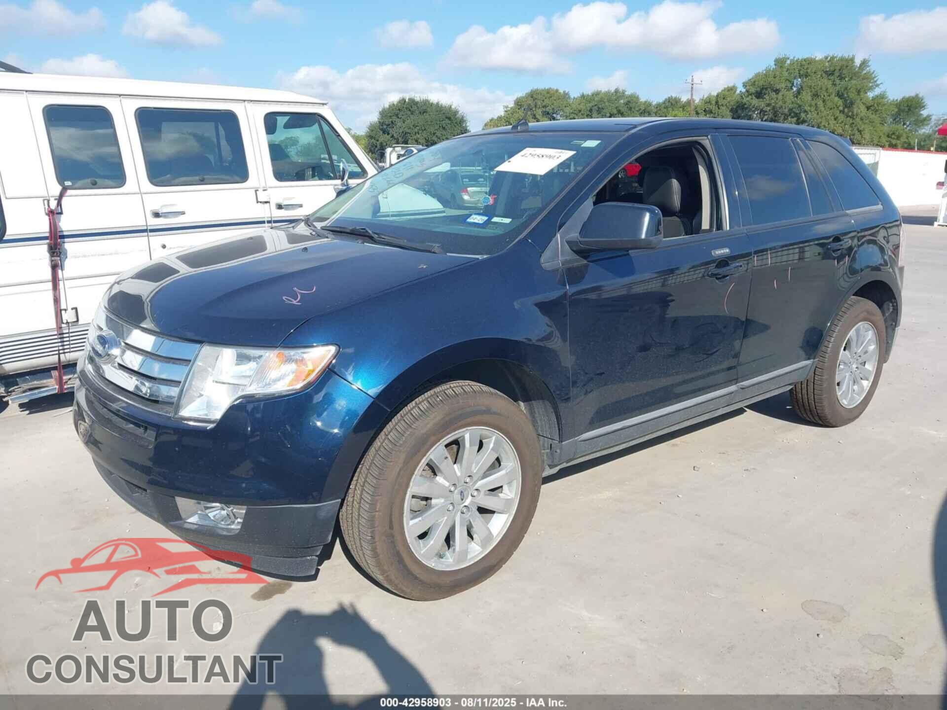 FORD EDGE 2010 - 2FMDK4JC9ABB09662