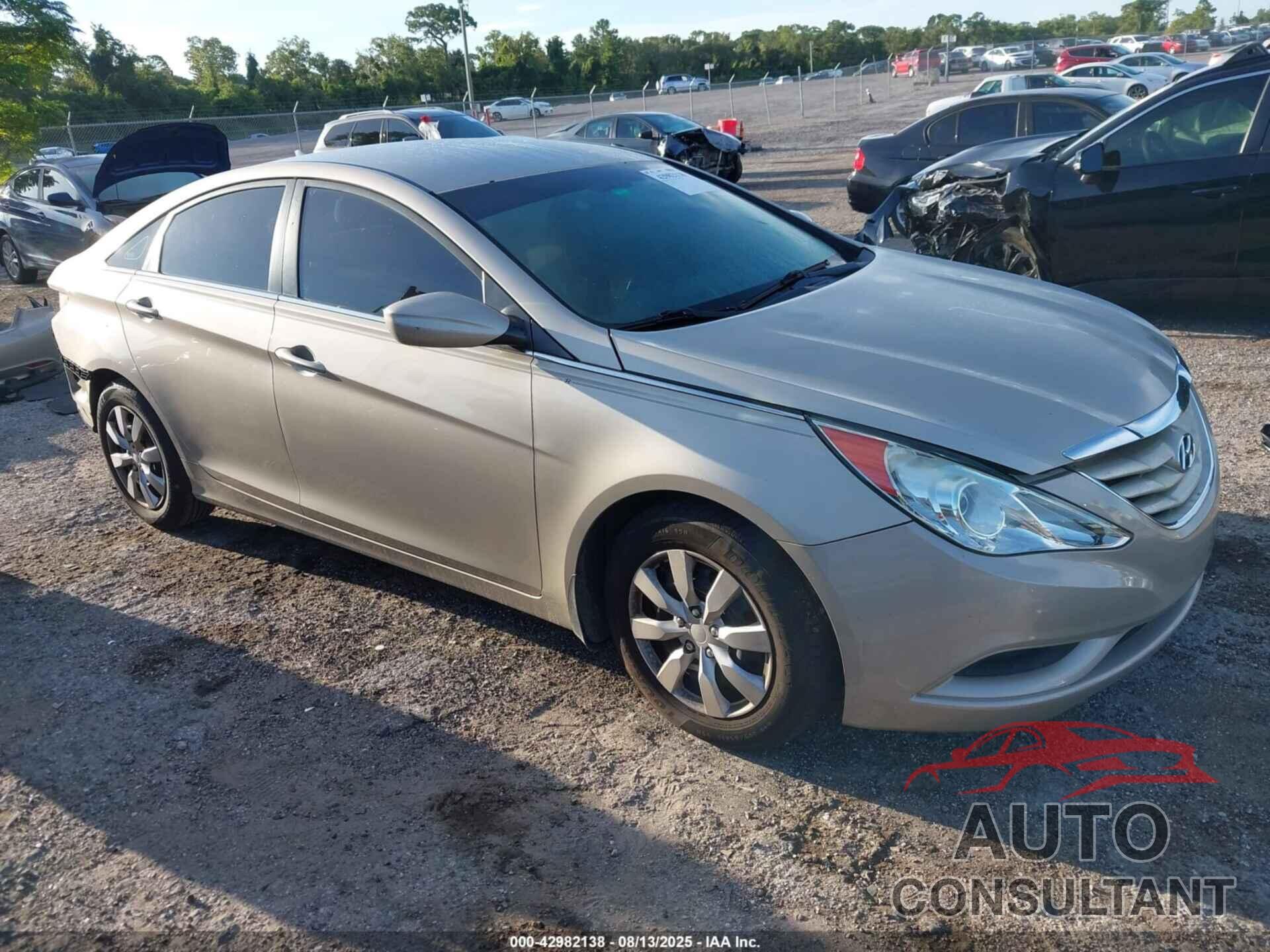 HYUNDAI SONATA 2011 - 5NPEB4AC2BH159608