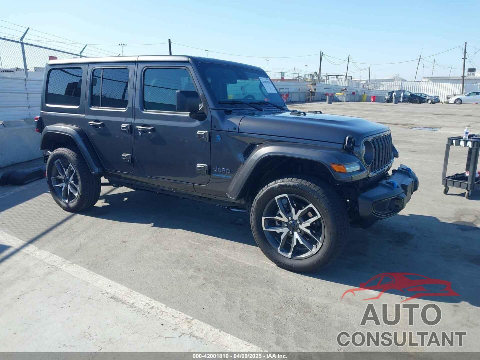 JEEP WRANGLER 4XE 2024 - 1C4RJXN61RW192386